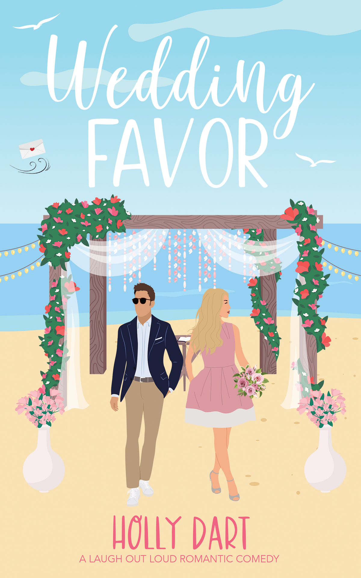 Wedding Favor Holly Dart