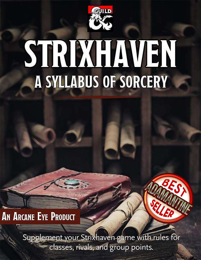 Strixhaven A Syllabus Of Sorcery Mike Bernier