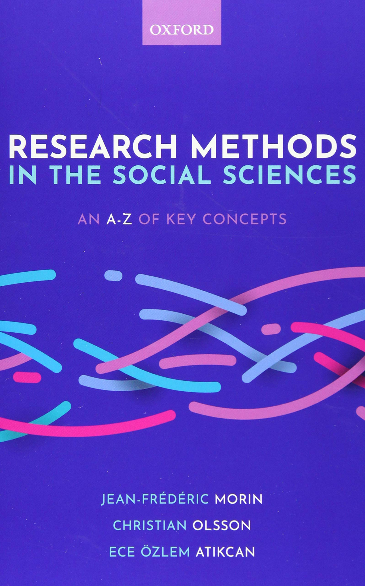 Research Methods In The Social Sciences An Az Of Key Concepts Jeandric Morin