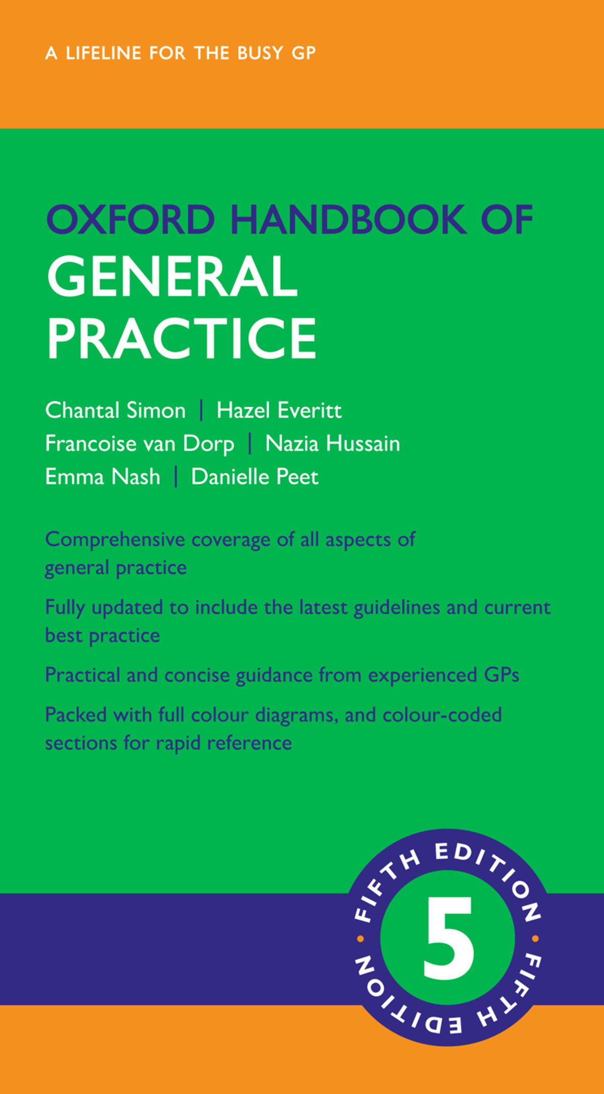 Oxford Handbook Of General Practice Chantal Simonhazel Everittfrancoise Van Dorpnazia Hussainemma Nashdanielle Peet
