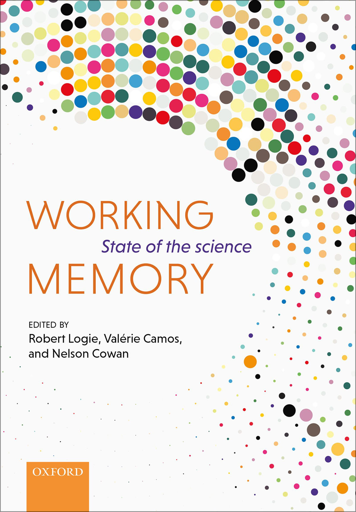 Working Memory Robert Logievalerie Camosnelson Cowan