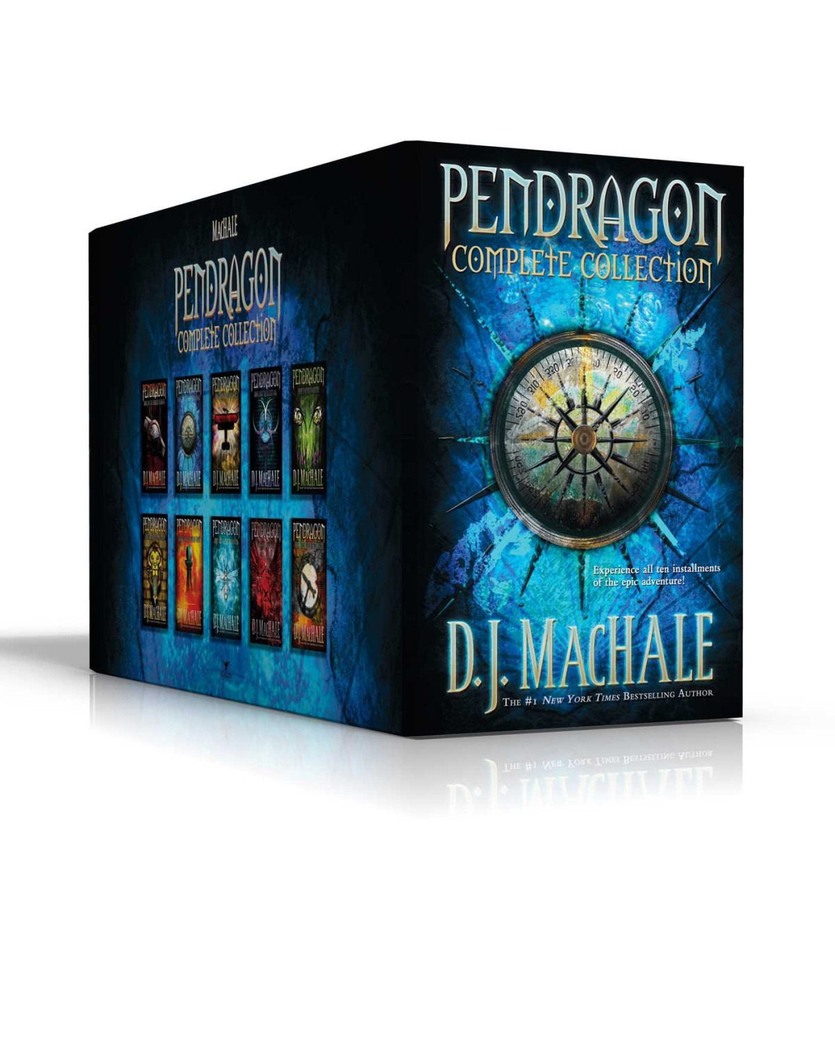 Pendragon A Journal Through Time And Space Complete Collection D J Machale