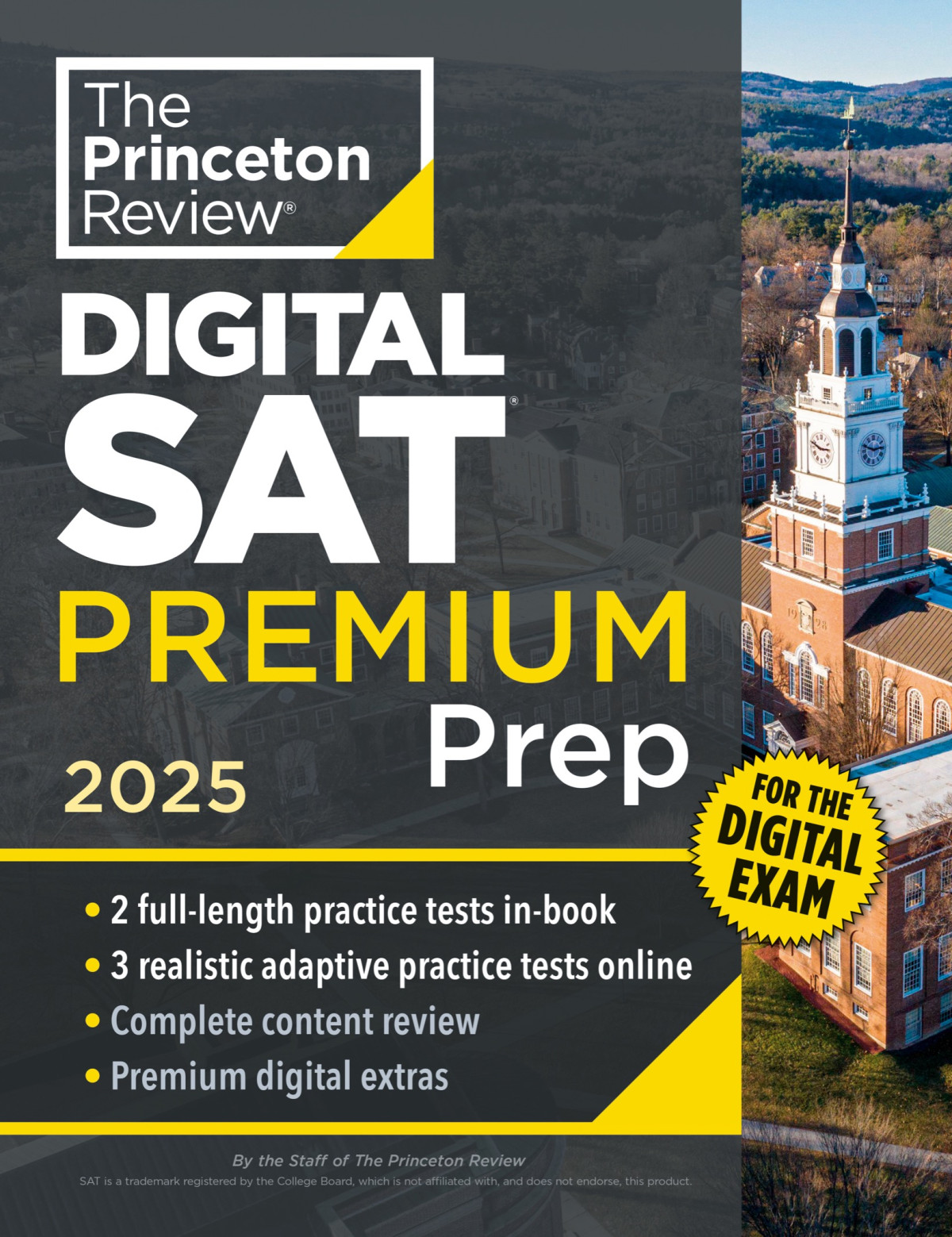 Princeton Review Digital Sat Premium Prep 2025 The Princeton Review