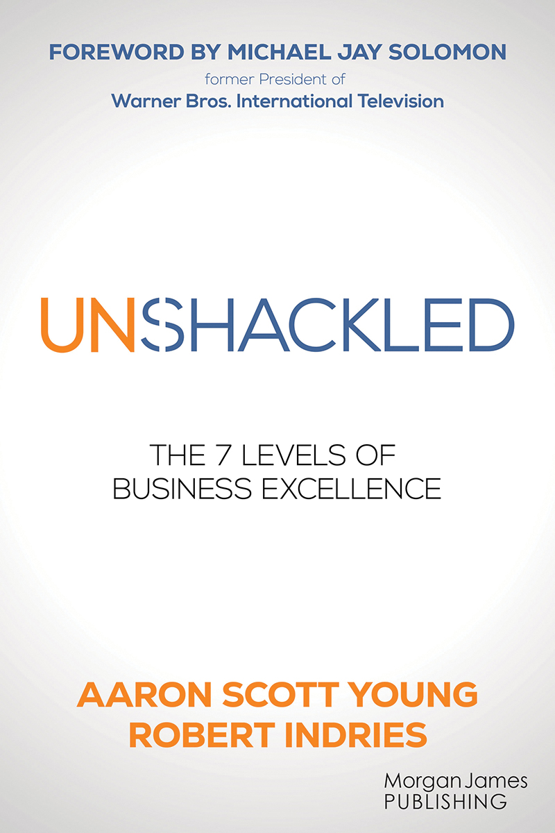 Unshackled The 7 Levels Of Business Excellence Aaron Scott Young