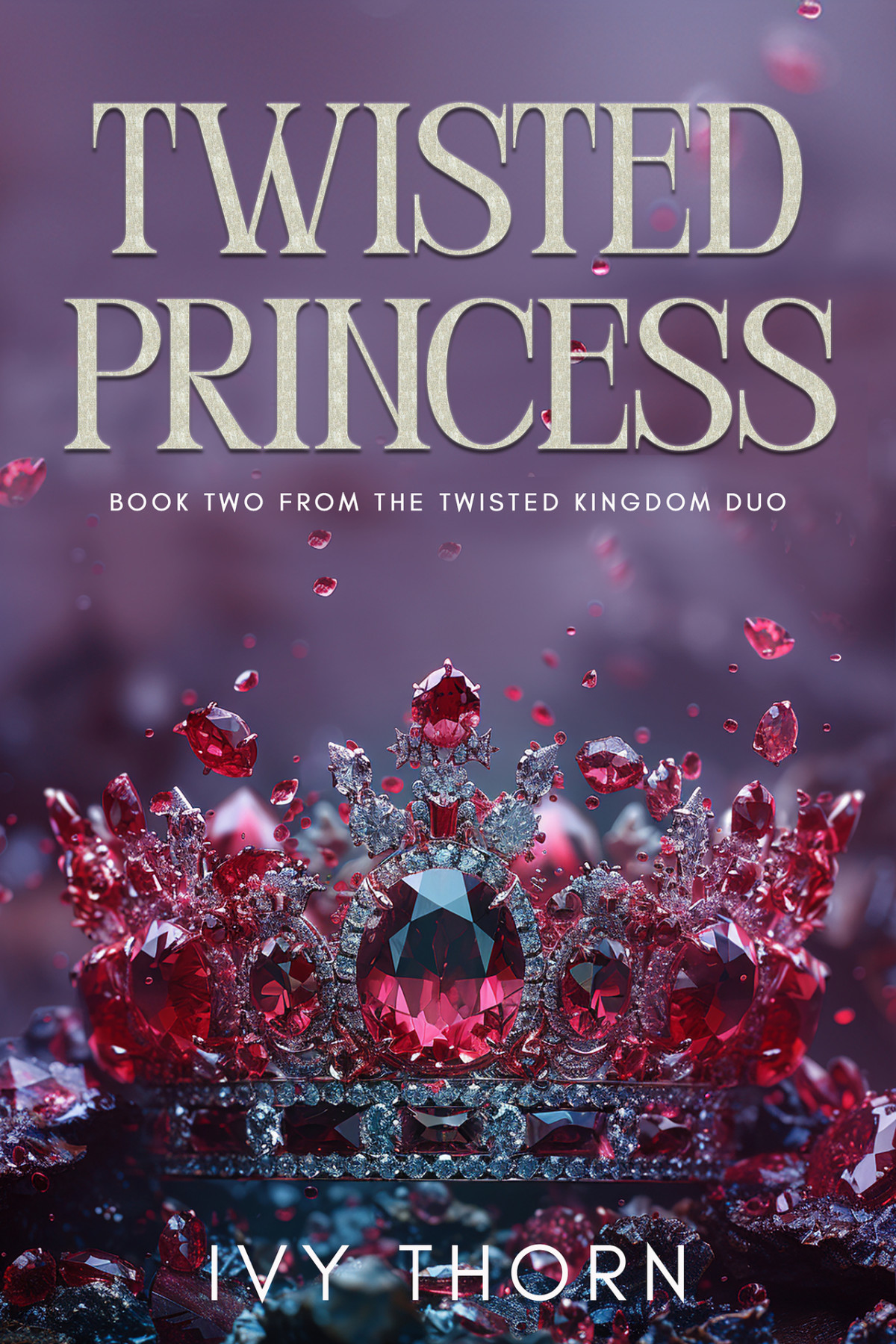 Twisted Princess A Dark Mafia Age Gap Romance Twisted Kingdom Book 2 Ivy Thorn