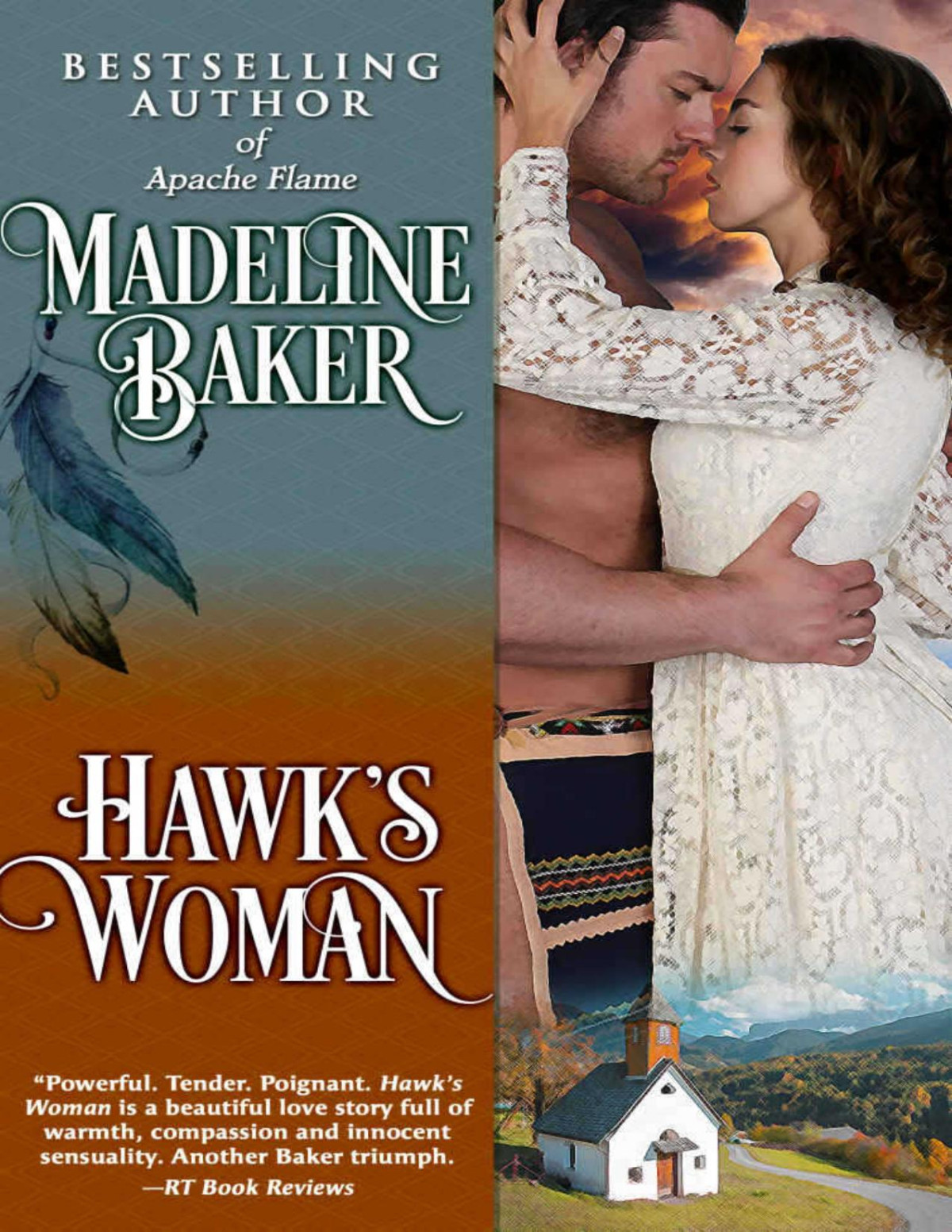 Hawks Woman Madeline Baker