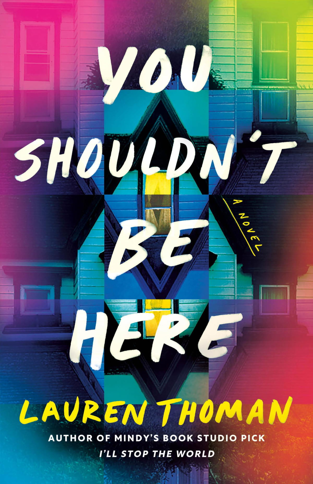 You Shouldnt Be Here 1st Edition Lauren Thoman
