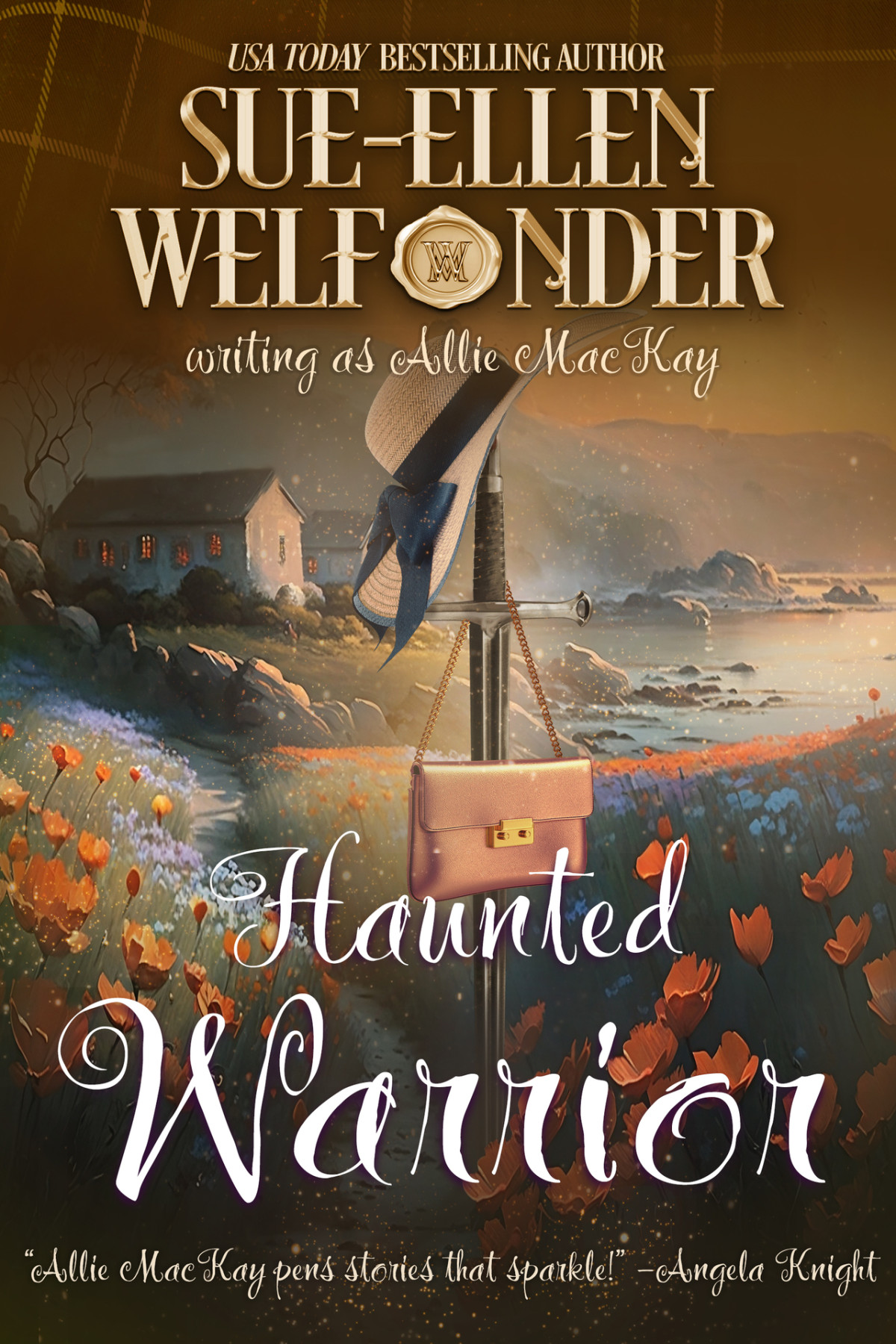 Haunted Warrior The Ravenscraig Legacy Book 6 Sue Ellen Welfonder