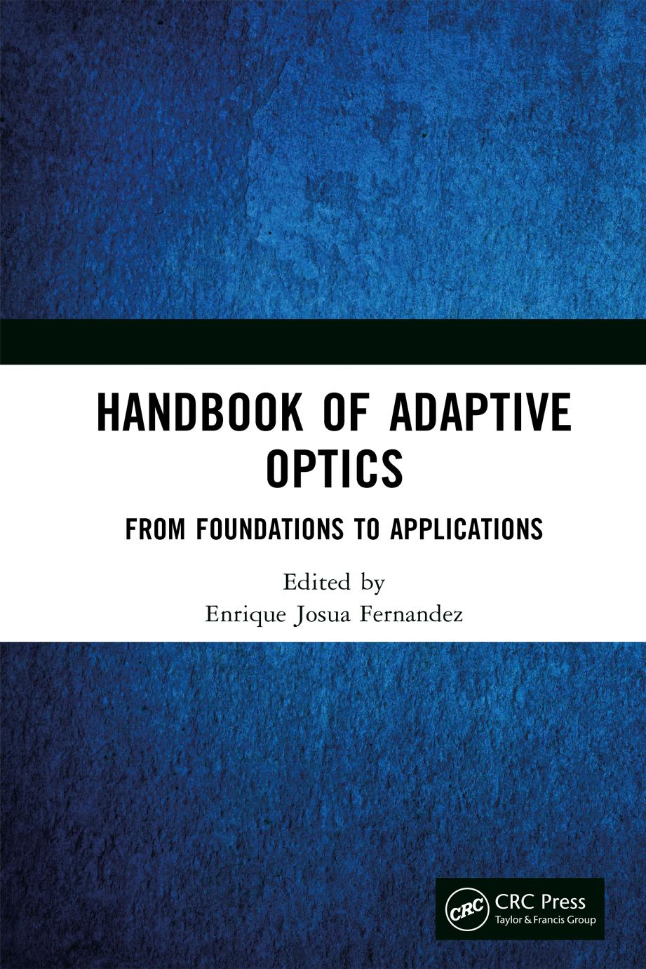 Handbook Of Adaptive Optics 1st Edition Enrique Josua Fernandez