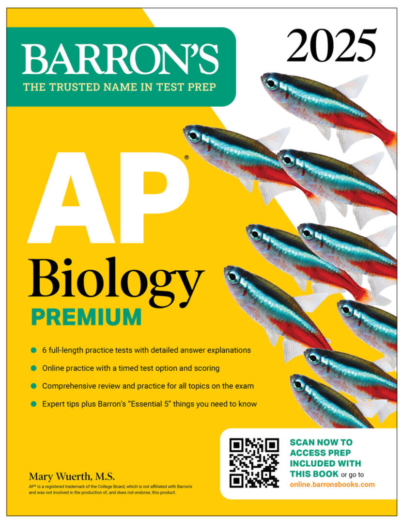 Ap Biology Premium 2025 Mary Wuerth
