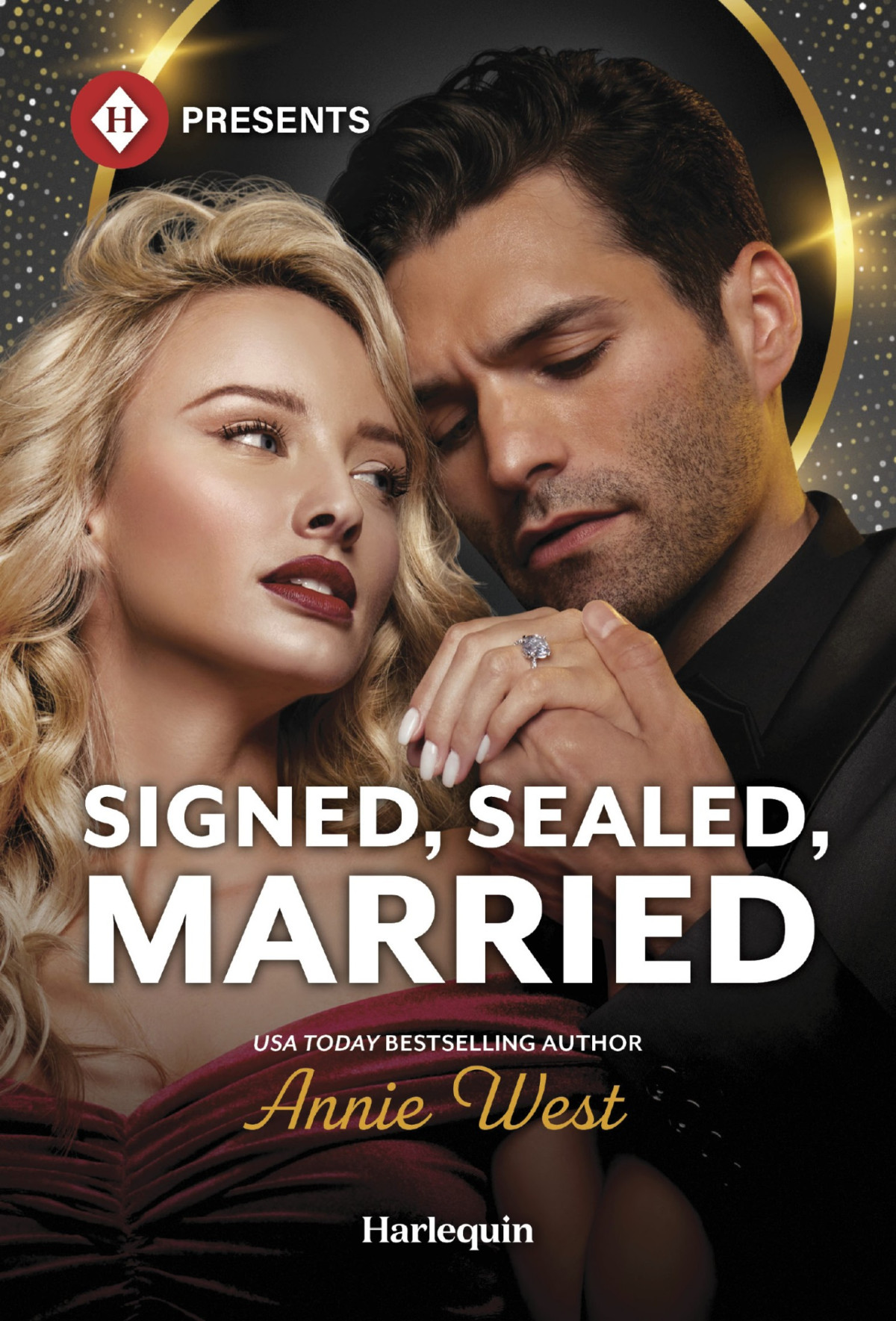 Signed Sealed Married Annie West
