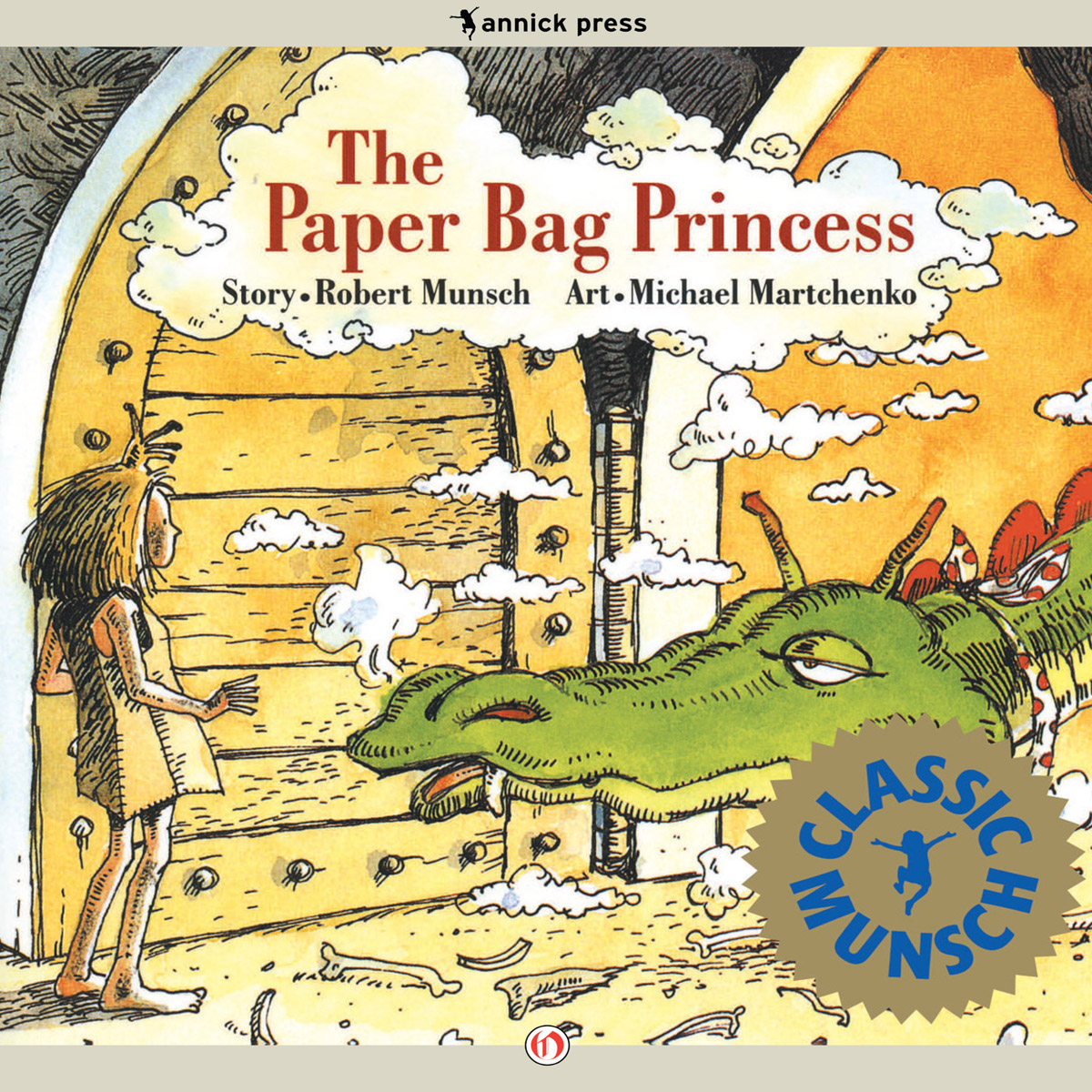 The Paper Bag Princess Robert Munsch
