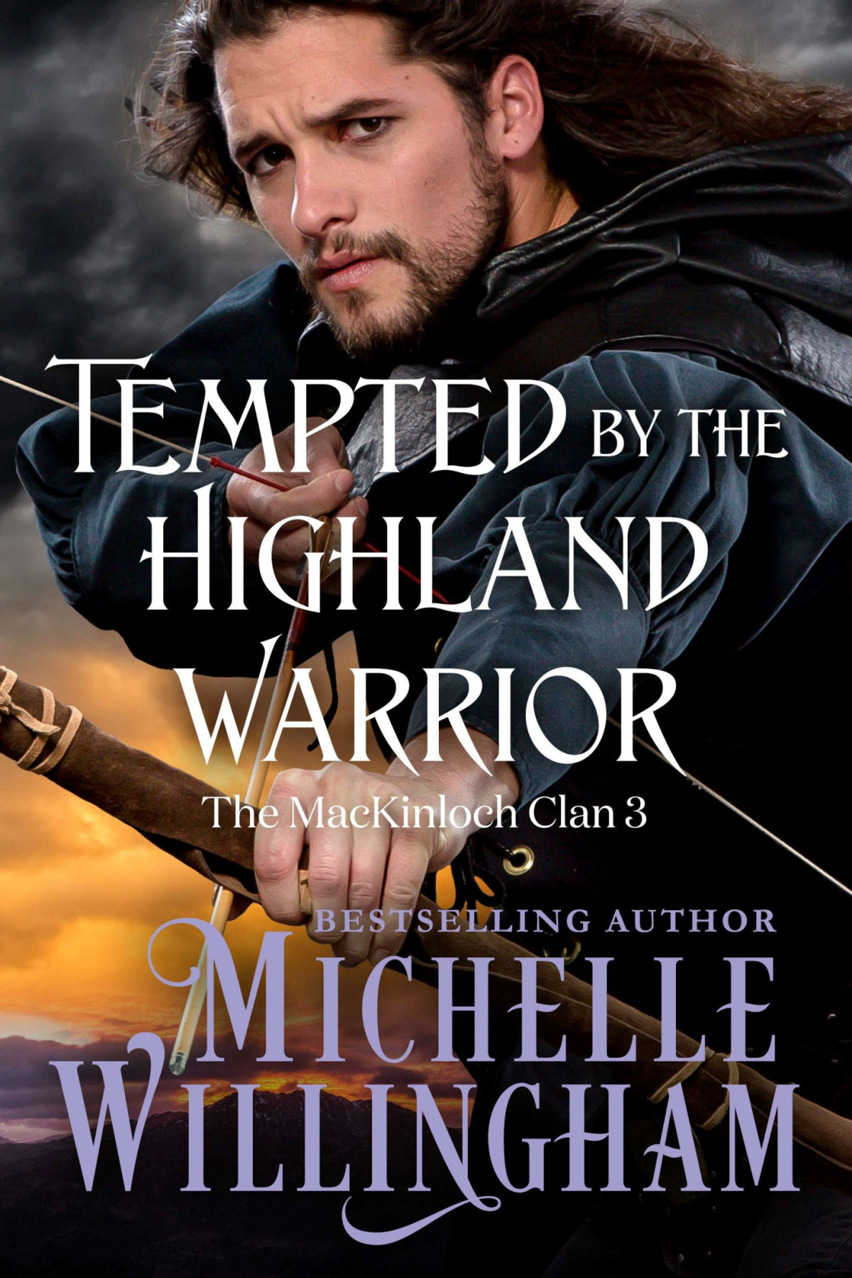 Tempted By The Highland Warrior Michelle Willingham