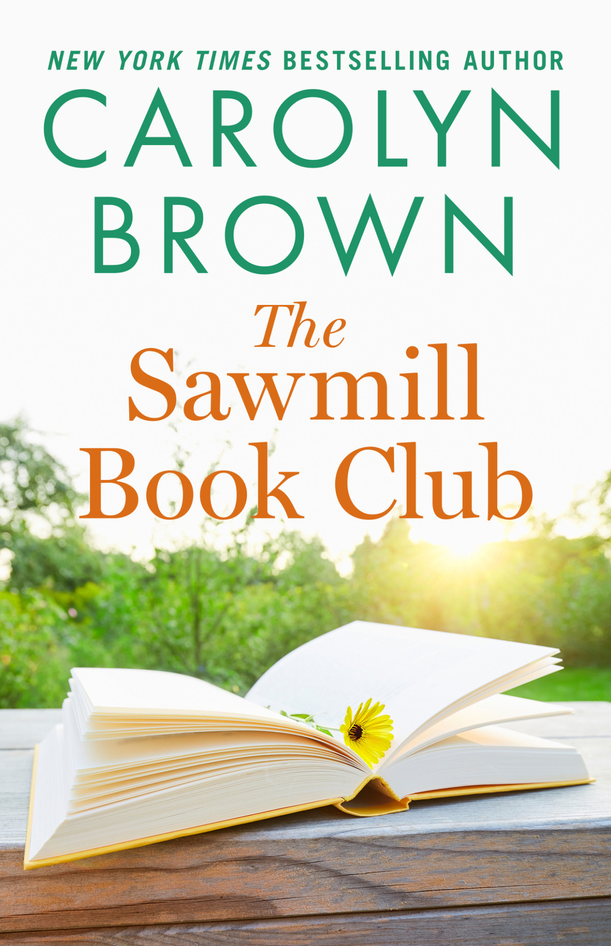 The Sawmill Book Club Carolyn Brown