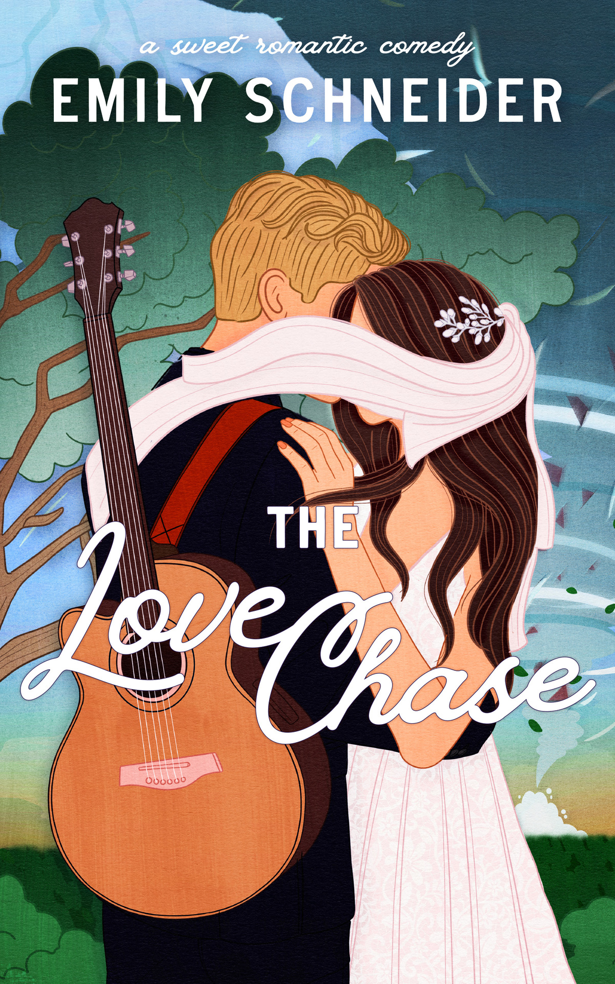 The Love Chase A Marriage Of Convenience Romantic Comedy A Sweet Meridel Romance Book 3 Emily Schneider