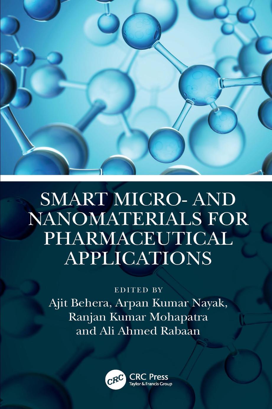 Smart Micro And Nanomaterials For Pharmaceutical Applications Ajit Behera