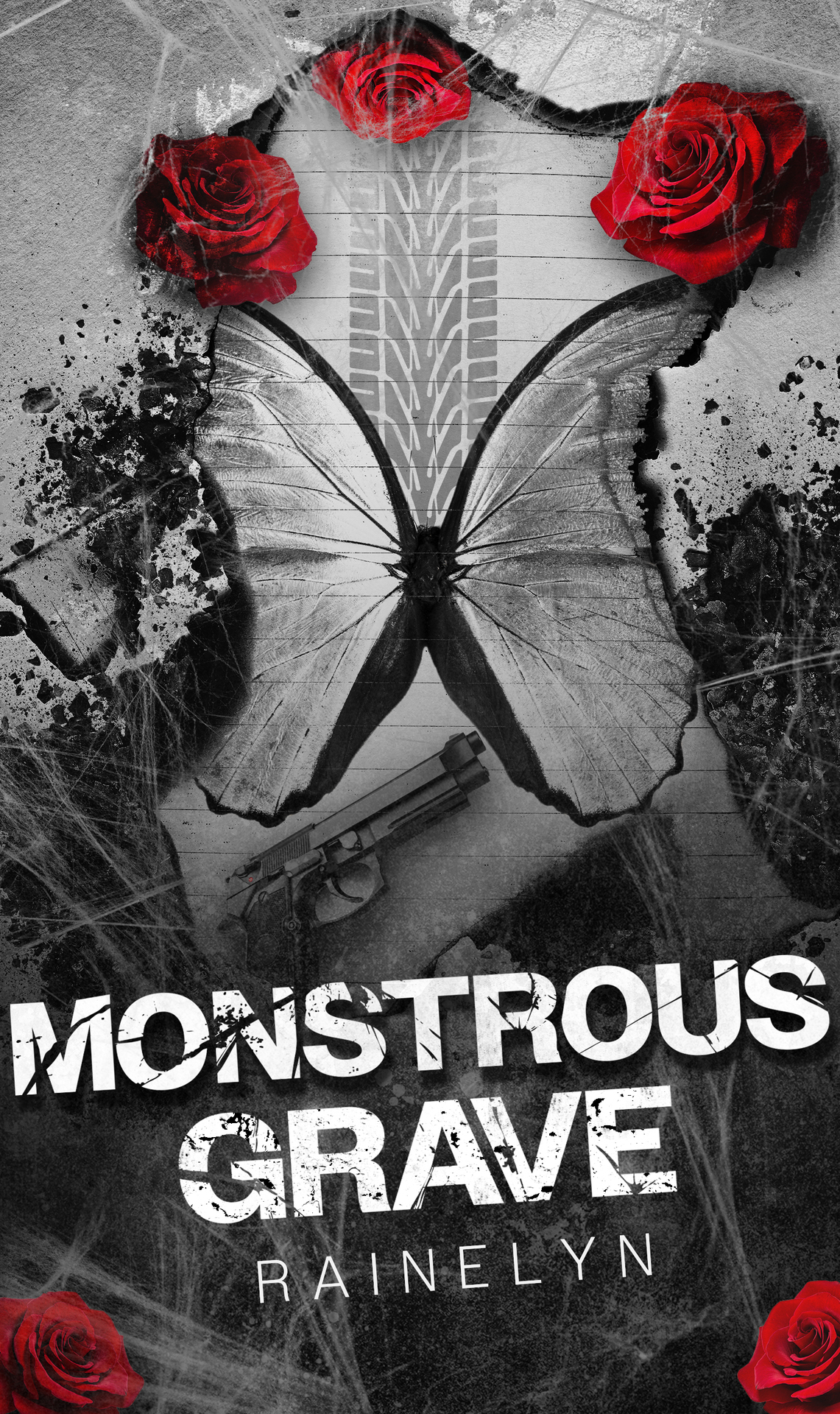 Monstrous Grave A Dark Stalker Romance Rainelyn