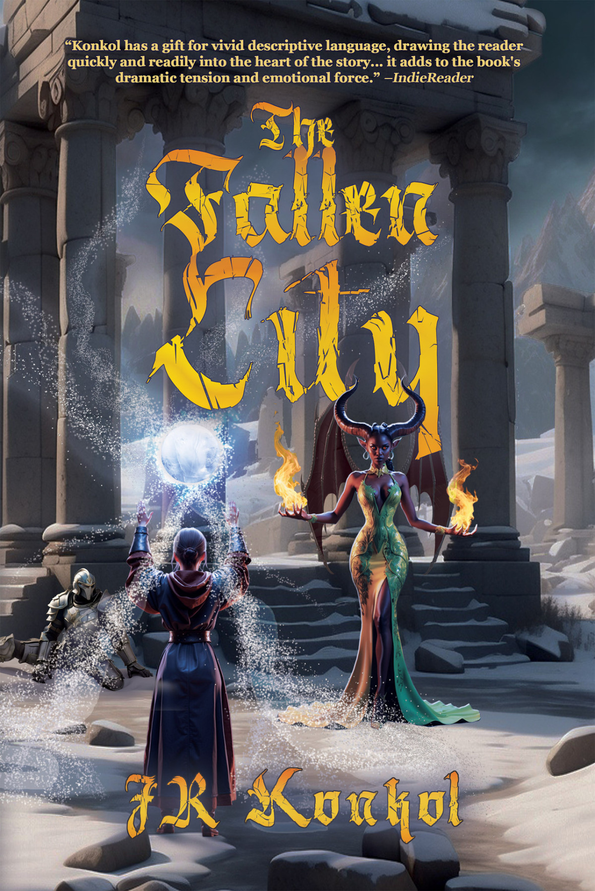 The Fallen City Jr Konkol