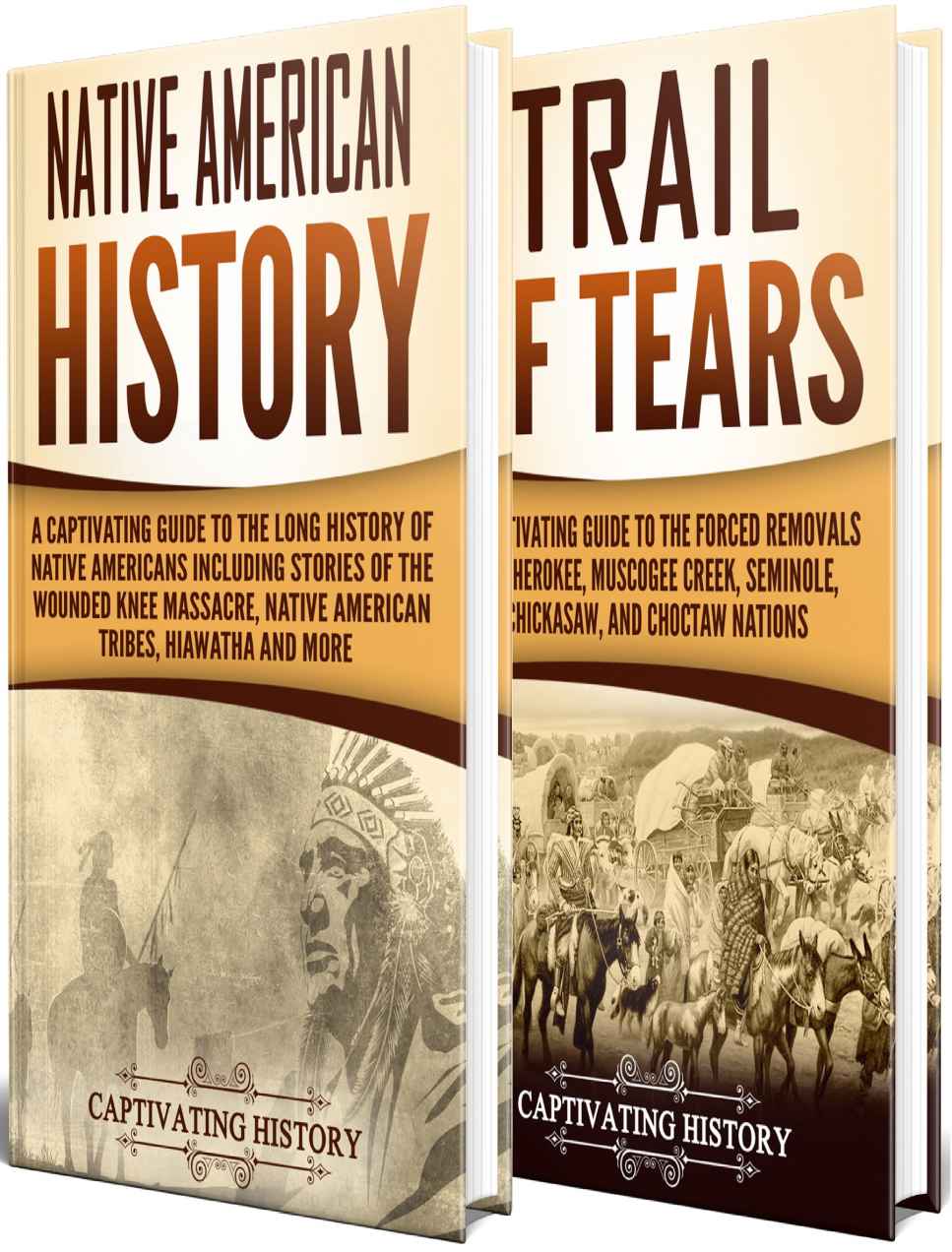 Native Americans A Captivating Guide To Native American History And The Trail Of Tears Including Tribes Such As The Cherokee Muscogee Creek Seminole Choctaw Nations Exploring Us History Captivating History