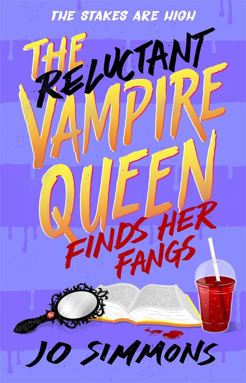 The Reluctant Vampire Queen Finds Her Fangs Jo Simmons