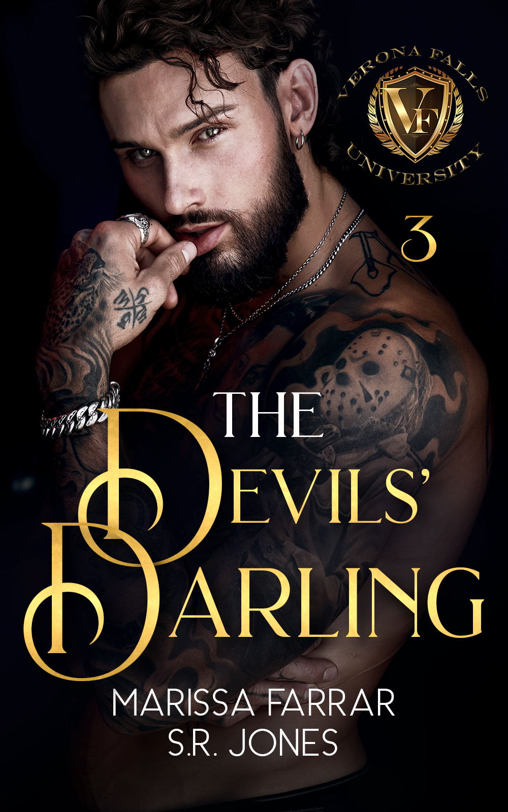 The Devils Darling A Dark College Bully Romance Verona Falls University Book 3 Marissa Farrar Sr Jones