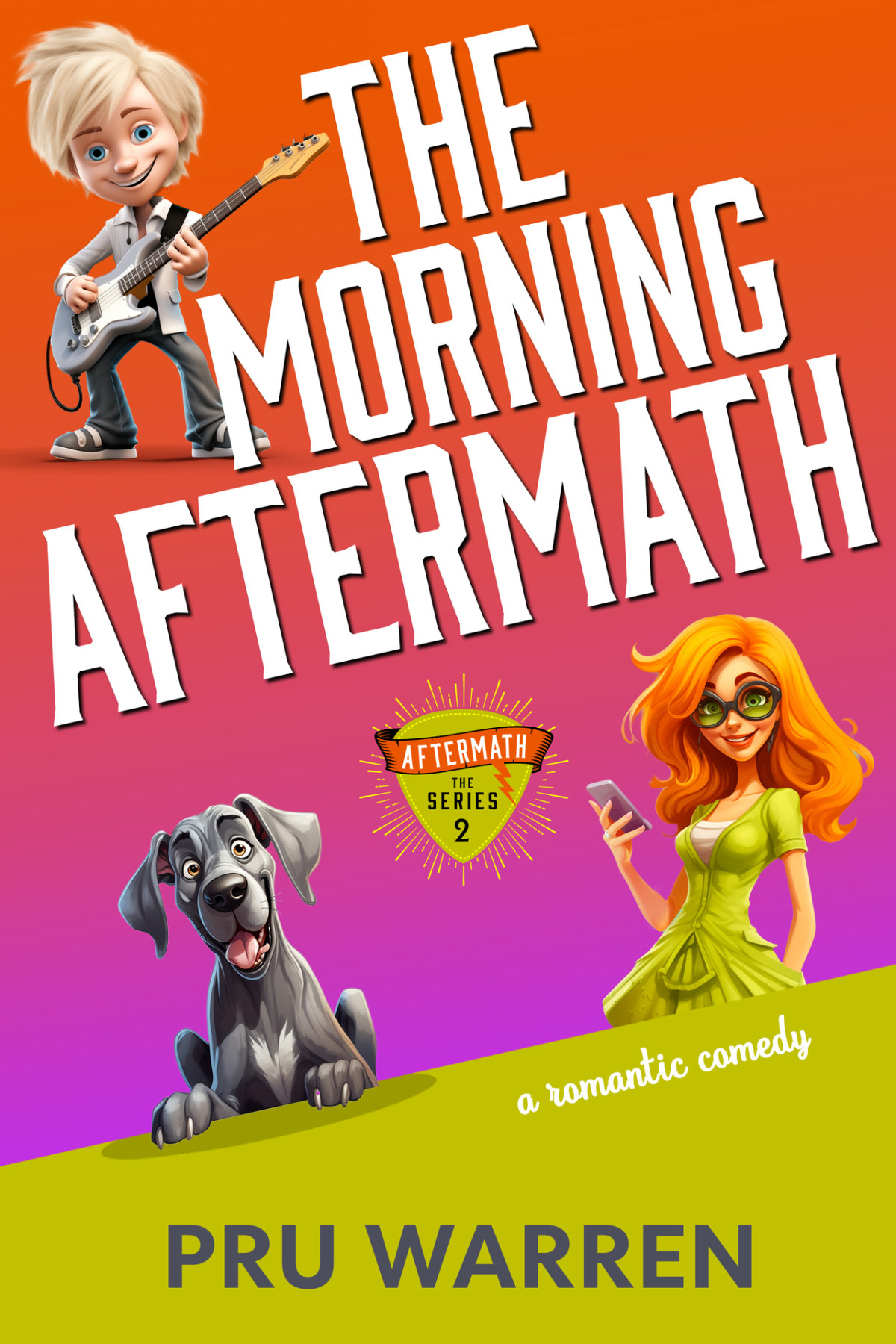 The Morning Aftermath A Romantic Comedy The Aftermath Series Book 2 Pru Warren