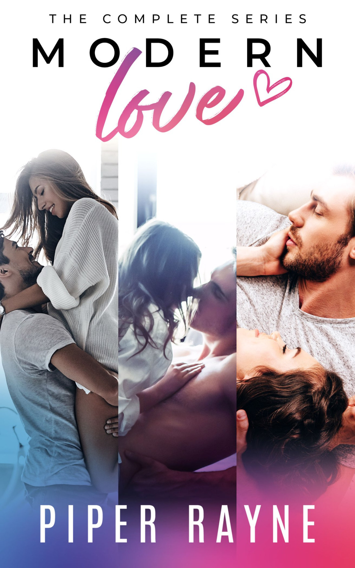 Modern Love Box Set Modern Love Books 13 Piper Rayne