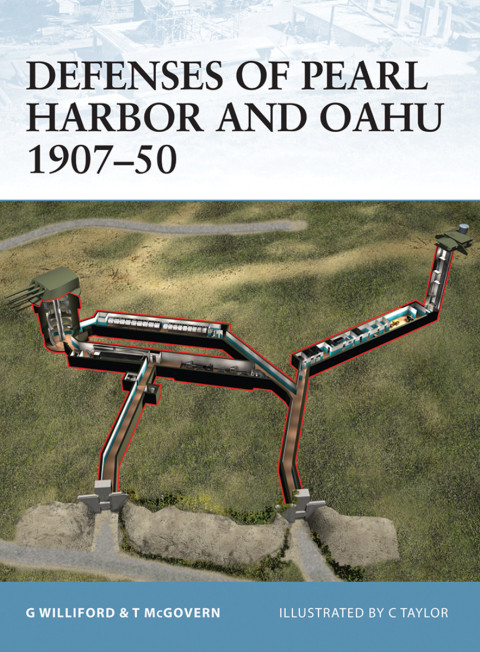 Defenses Of Pearl Harbor And Oahu 190750 1st Edition Glen Williford
