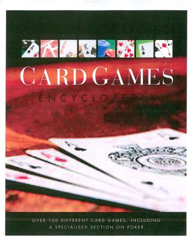 Card Games Encyclopedia Parragon Publishing