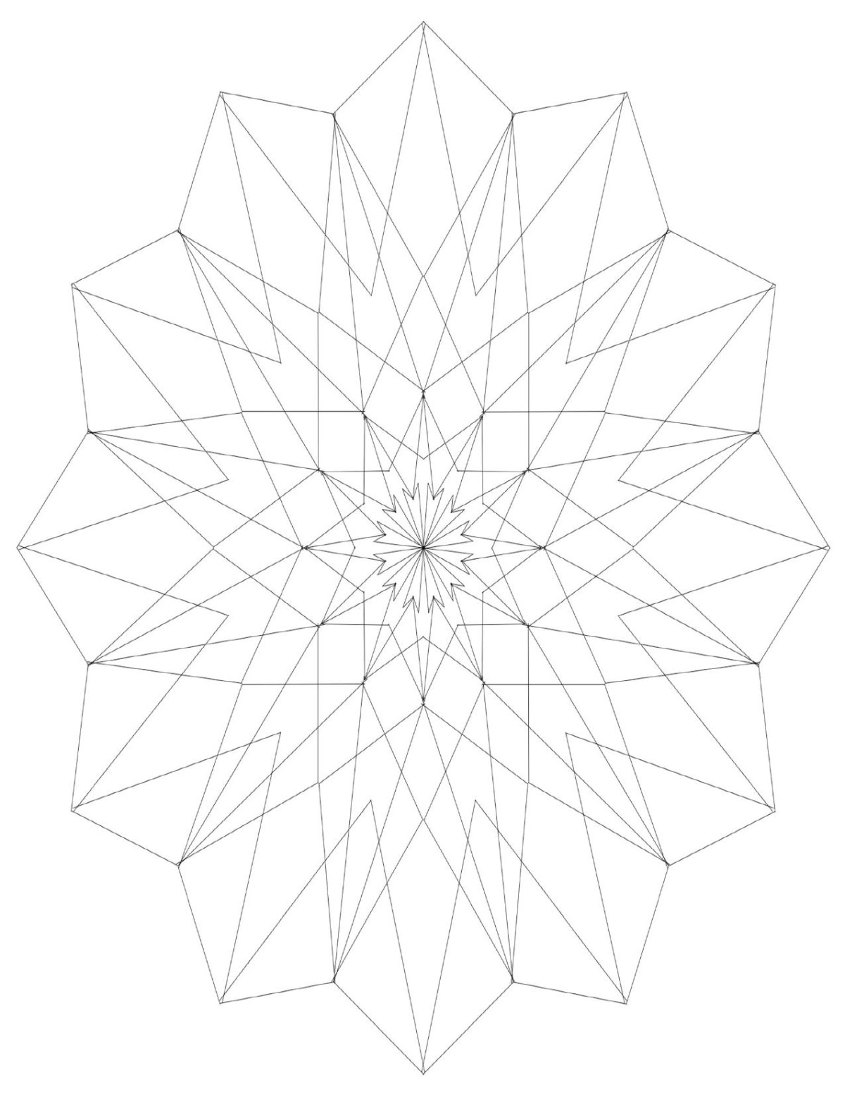 31 Mandala Pages To Be Colored By Kids Or Adults Color It By Yourself Goce Blogere