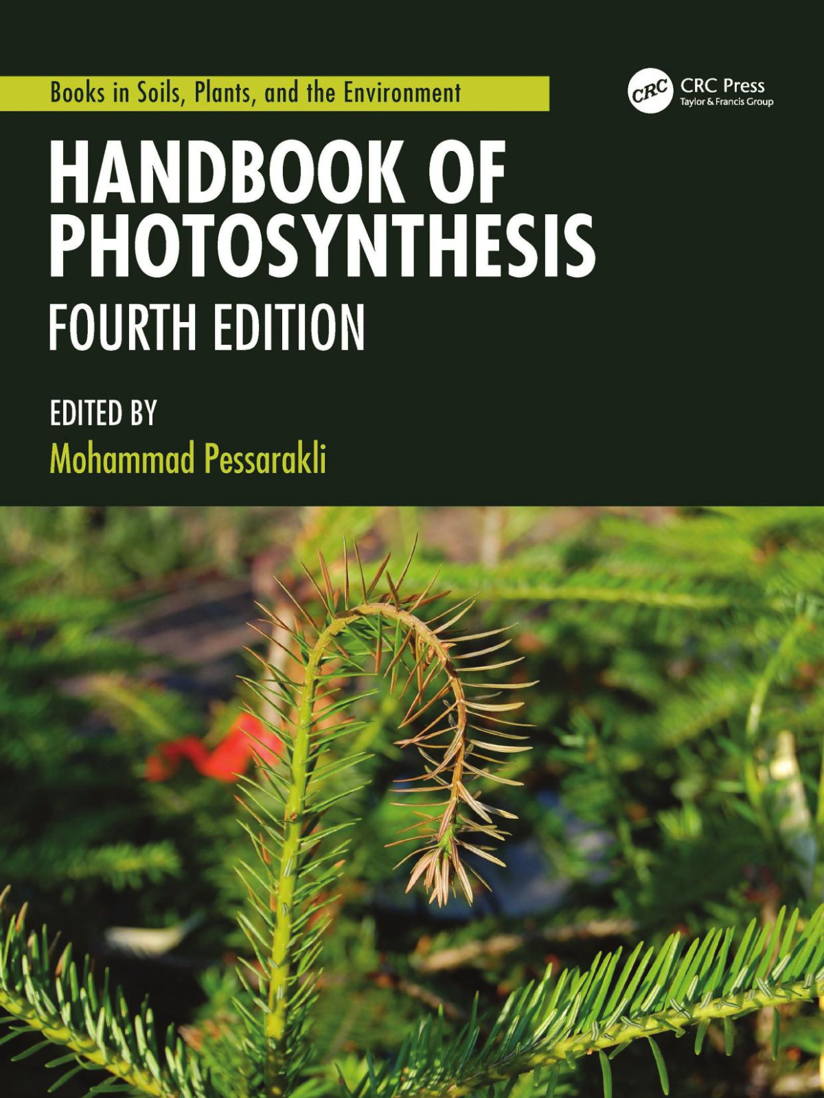 Handbook Of Photosynthesis 4th Edition Mohammad Pessarakli