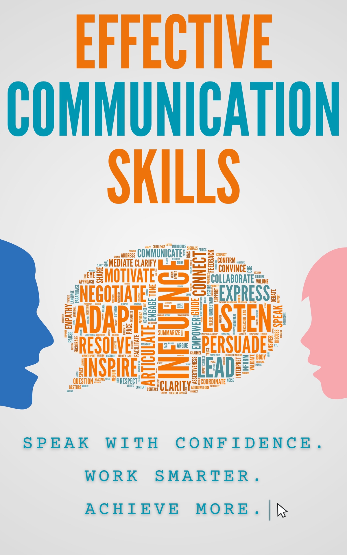 Effective Communication Skills Speak With Confidence Work Smarter Achieve More Hussaini