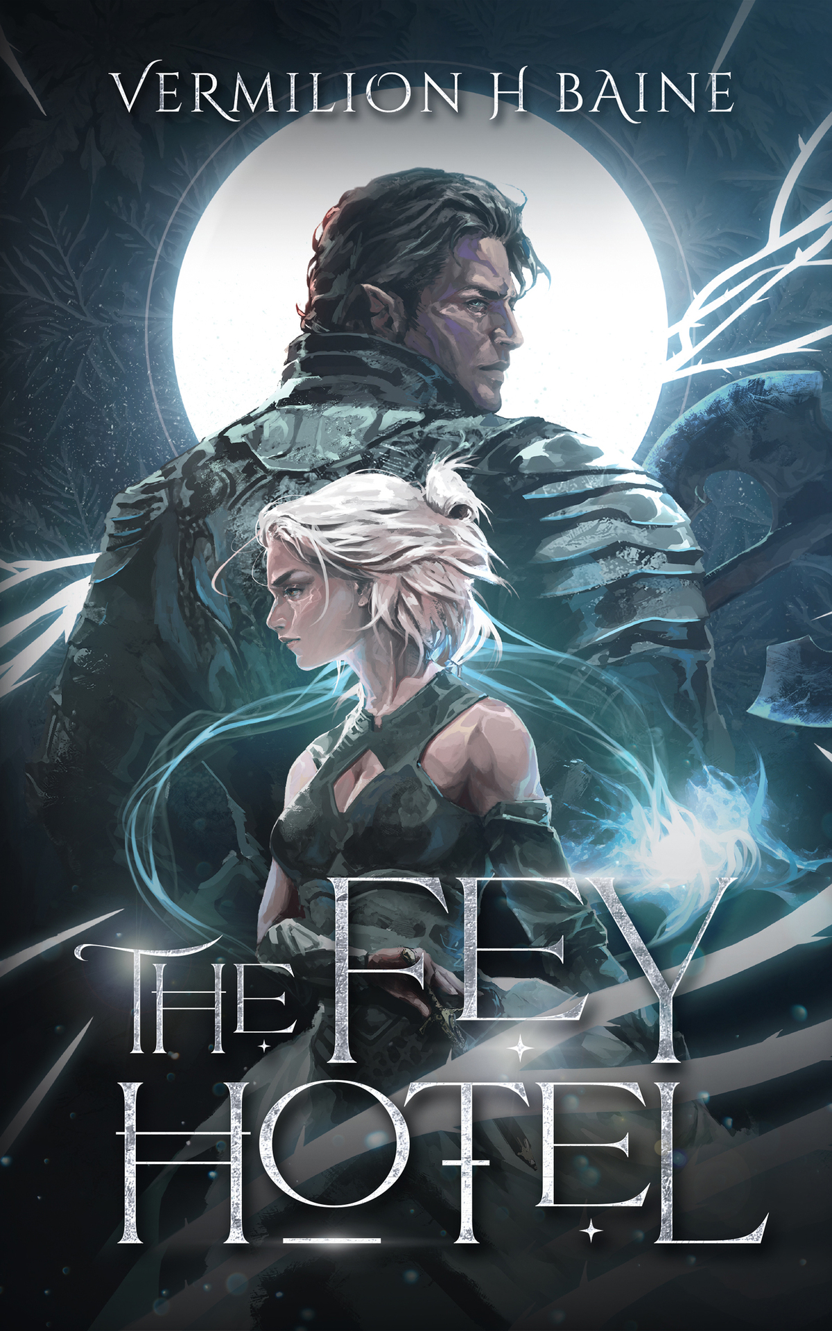 The Fey Hotel Enchanted With The Enemy Standalone Series Vermilion Baine