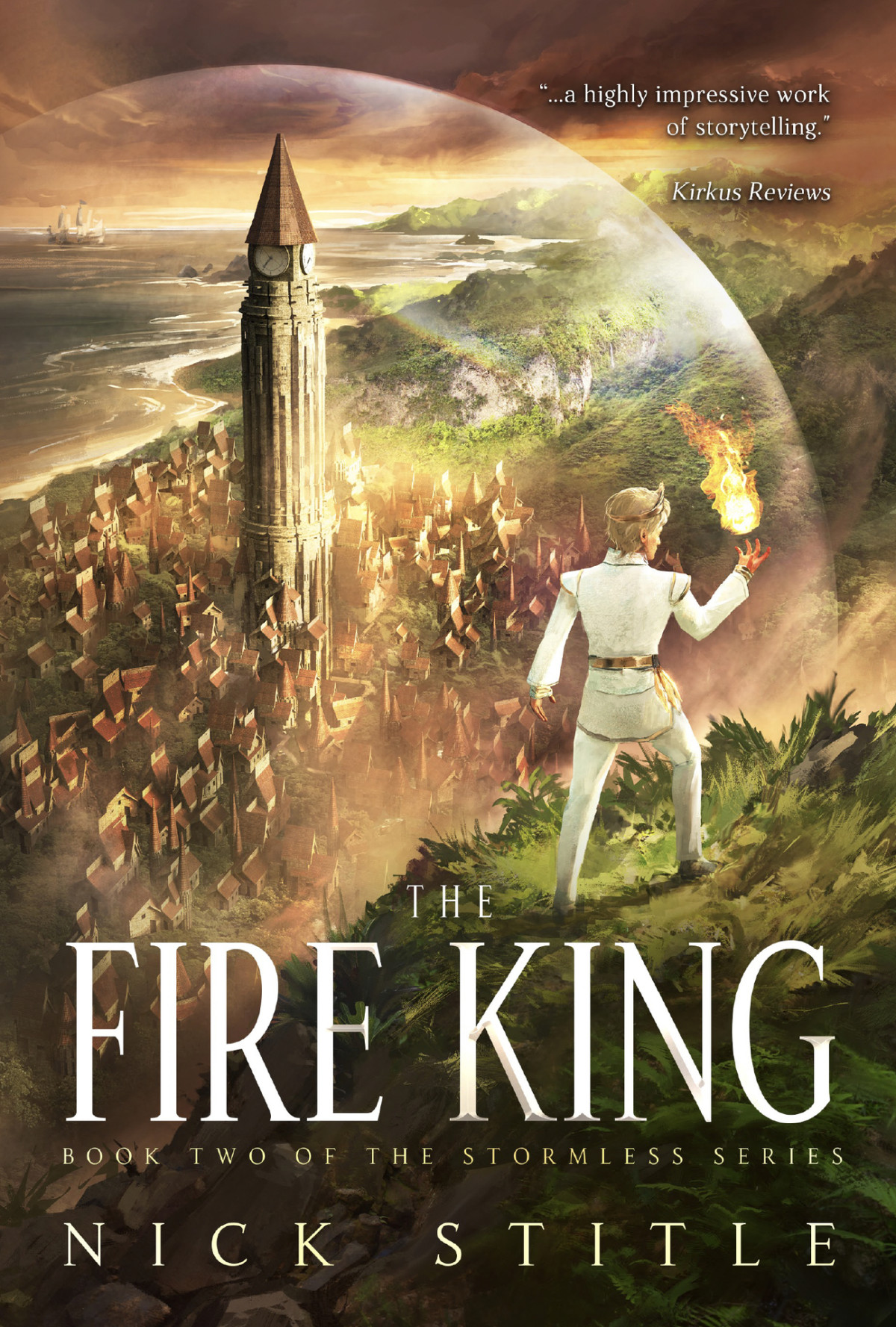 The Fire King Stormless Book 2 Nick Stitle