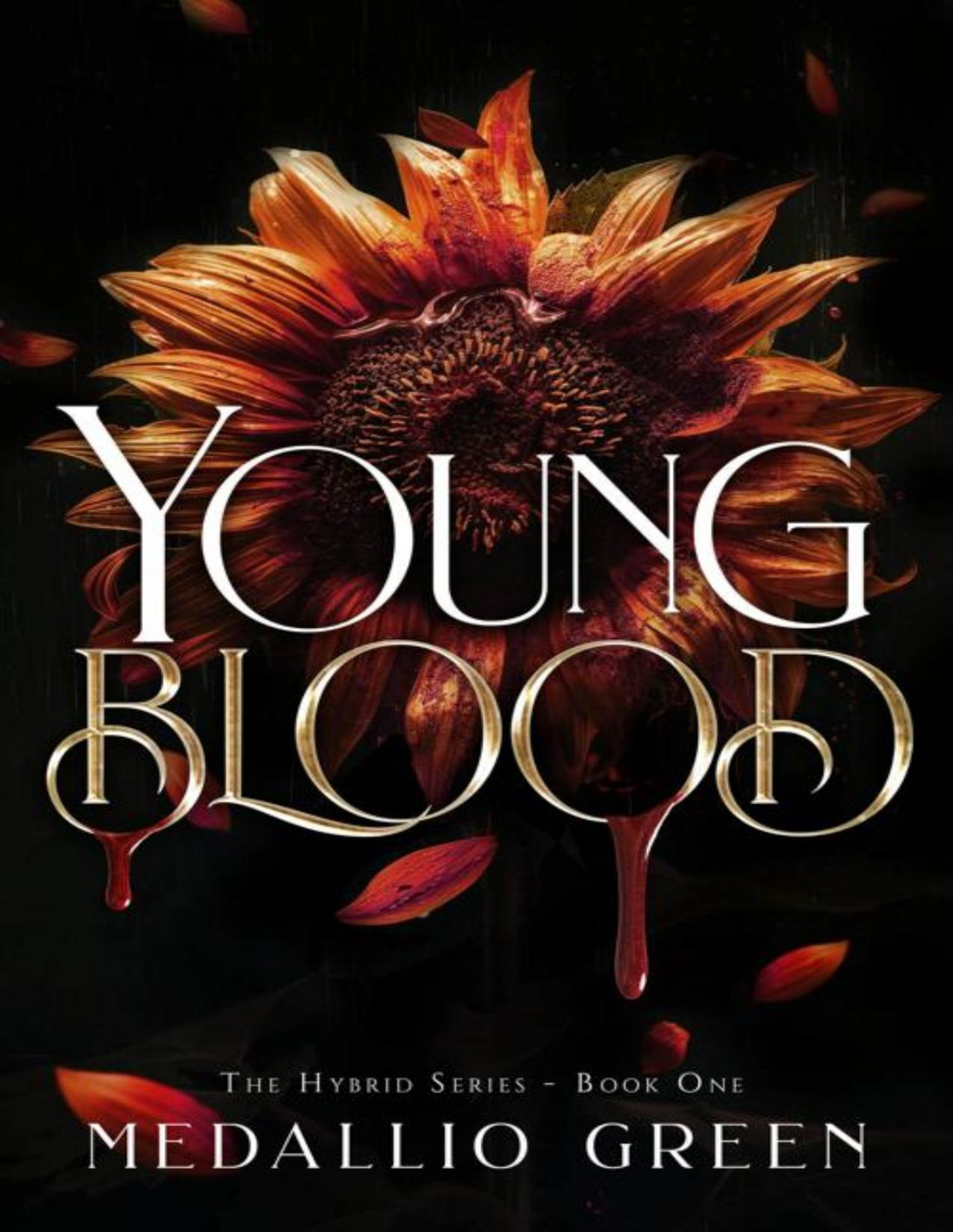 Young Blood Medallio Green