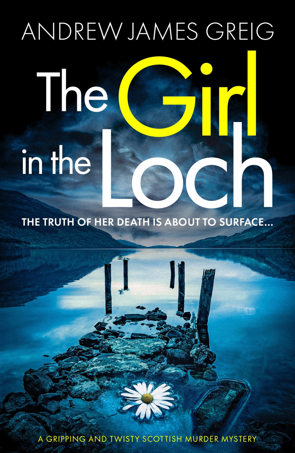The Girl In The Loch A Gripping And Twisty Scottish Murder Mystery Private Investigator Terlach Paterson Book 1 Andrew James Greig