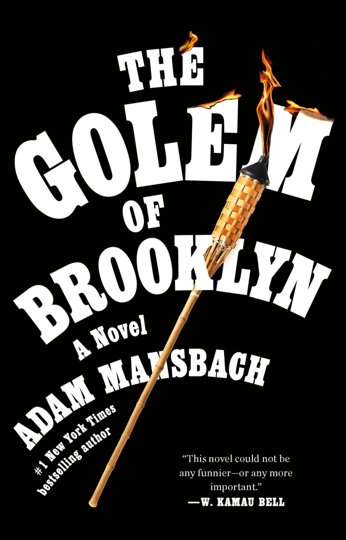 The Golem Of Brooklyn A Novel Adam Mansbach