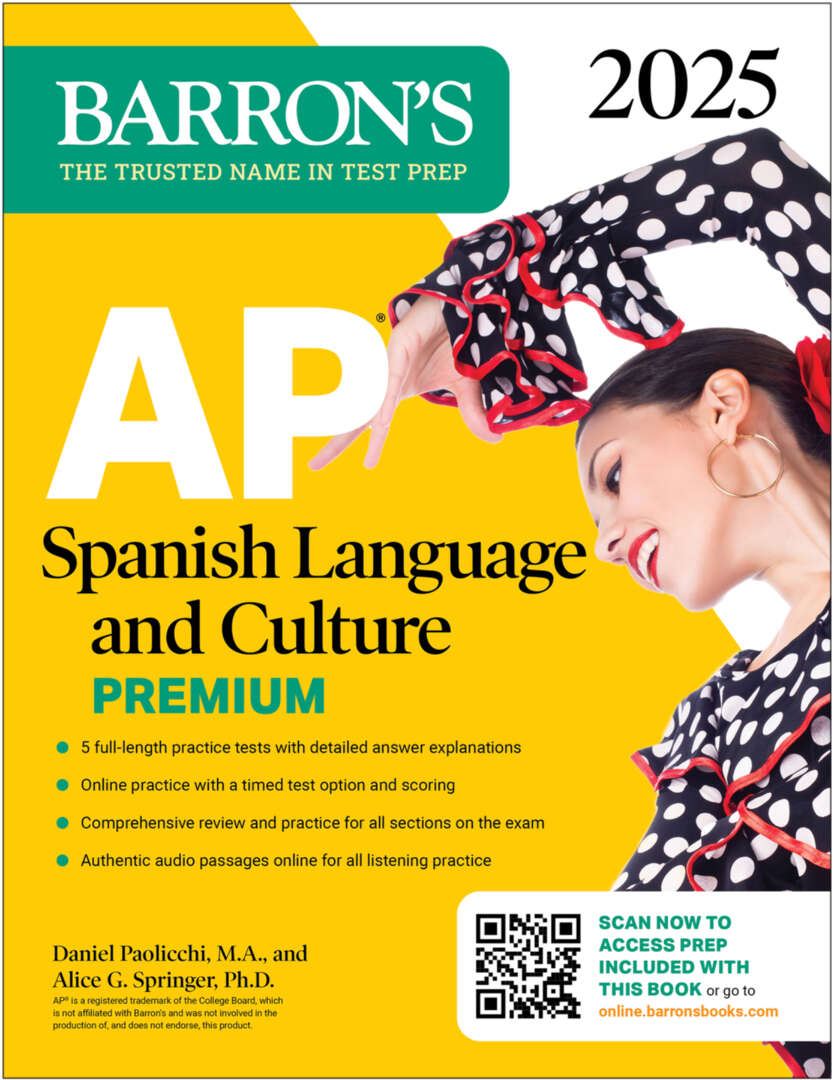Ap Spanish Language And Culture Premium 2025 Daniel Paolicchi