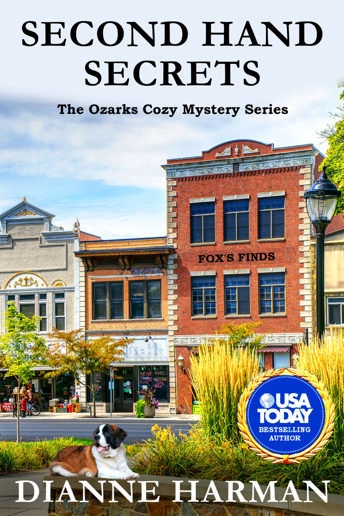 Second Hand Secrets An Ozark Cozy Mystery The Ozarks Cozy Mystery Series Book 8 Dianne Harman