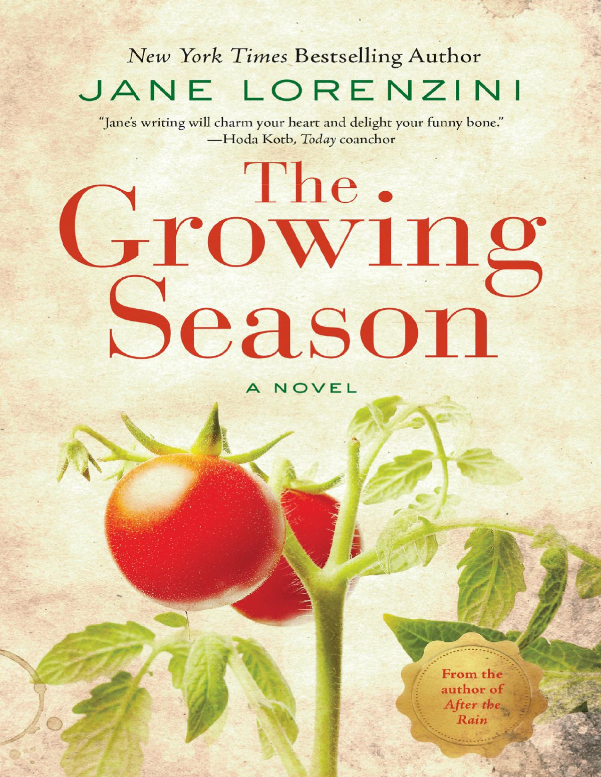 The Growing Season Jane Lorenzini