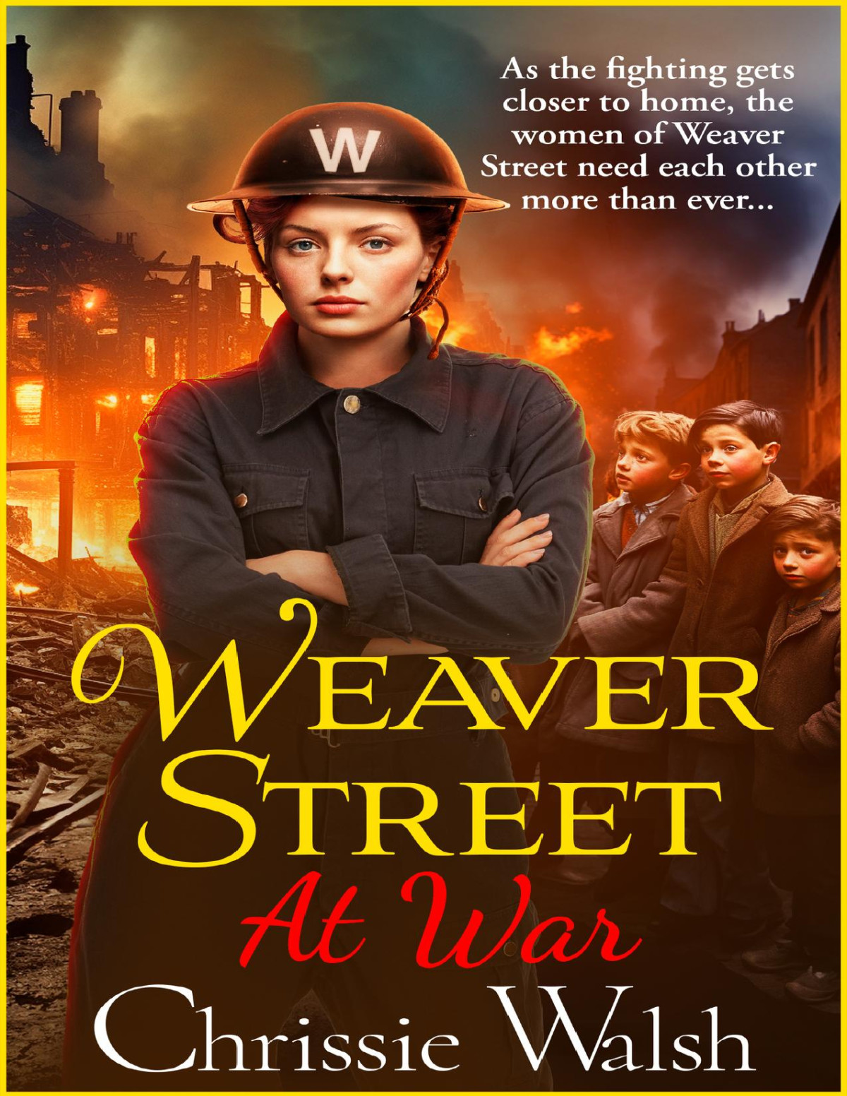 Weaver Street At War Chrissie Walsh
