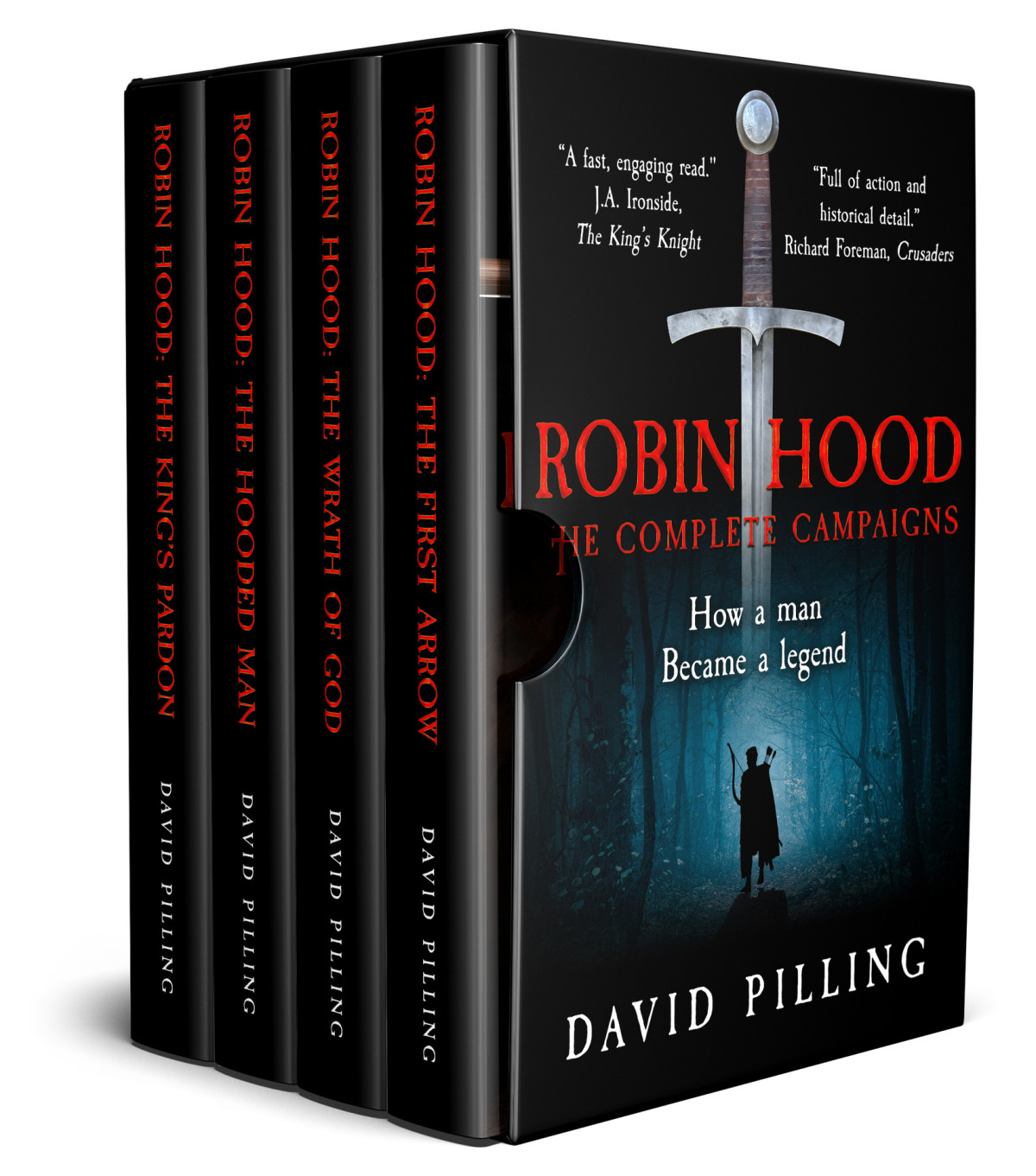 Robin Hood The Complete Campaigns Pilling David