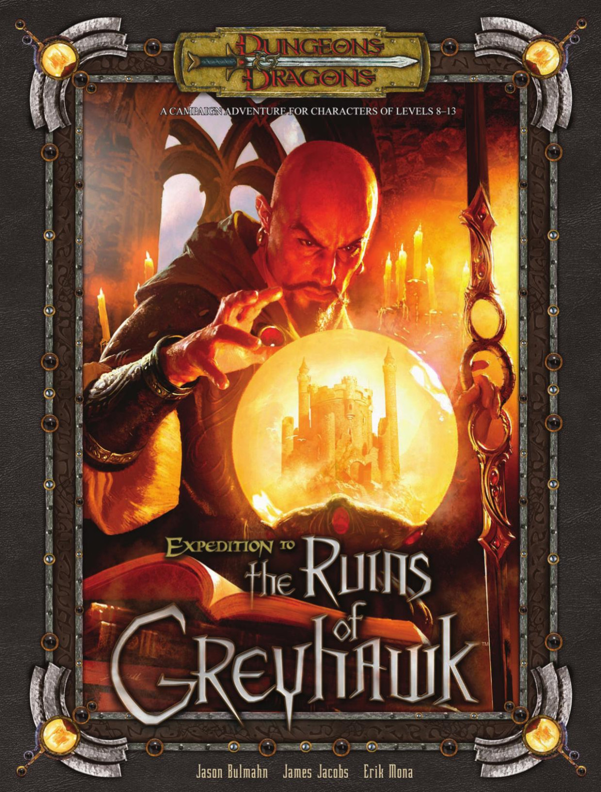Expedition To The Ruins Of Greyhawk 1st Edition Jason Bulmahn