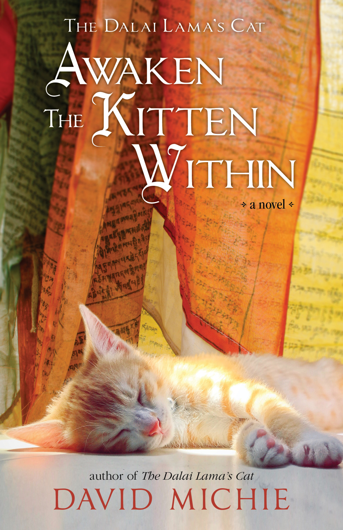 The Dalai Lamas Cat Awaken The Kitten Within David Michie