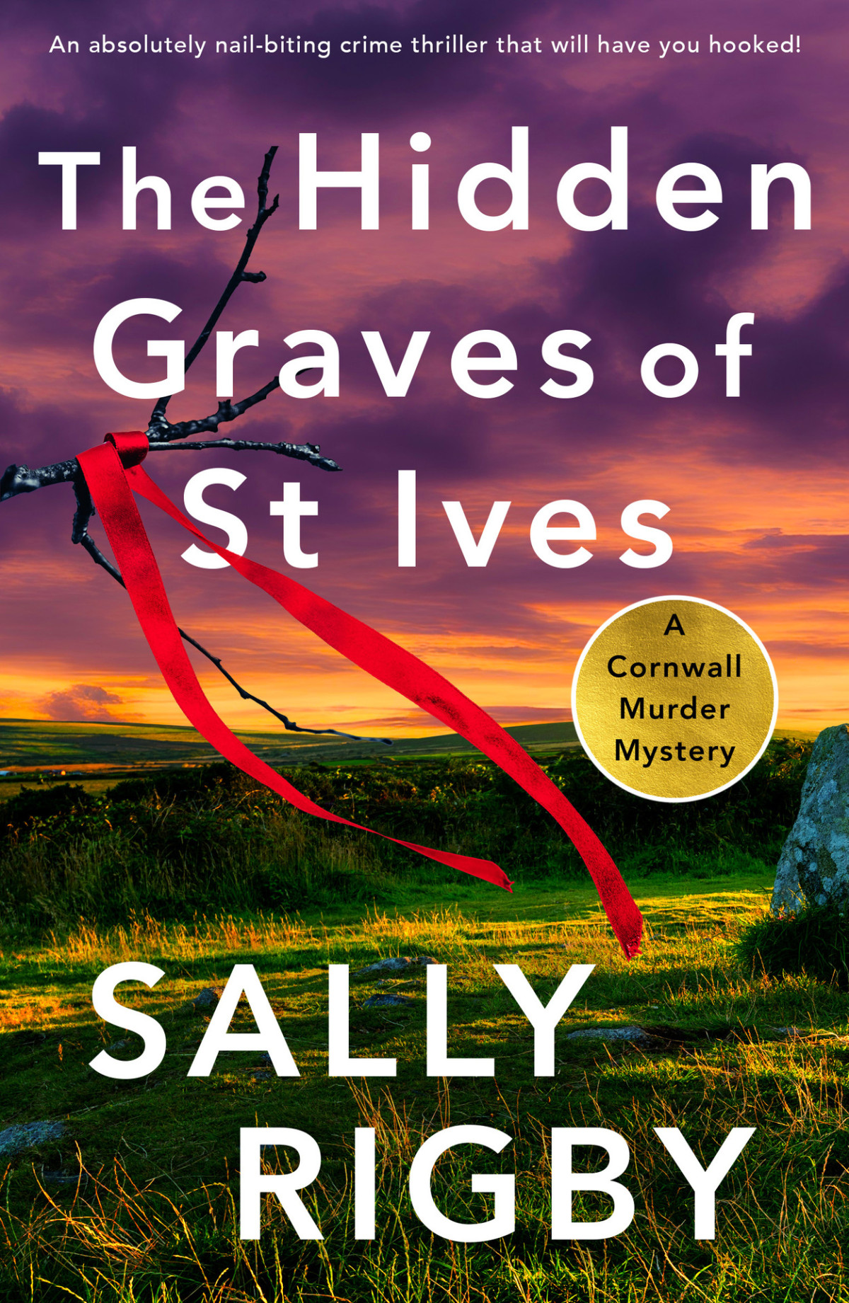 The Hidden Graves Of St Ives An Absolutely Nailbiting Crime Thriller That Will Have You Hooked A Cornwall Murder Mystery Book 2 Sally Rigby
