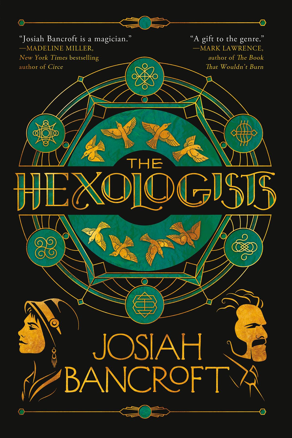 The Hexologists Josiah Bancroft