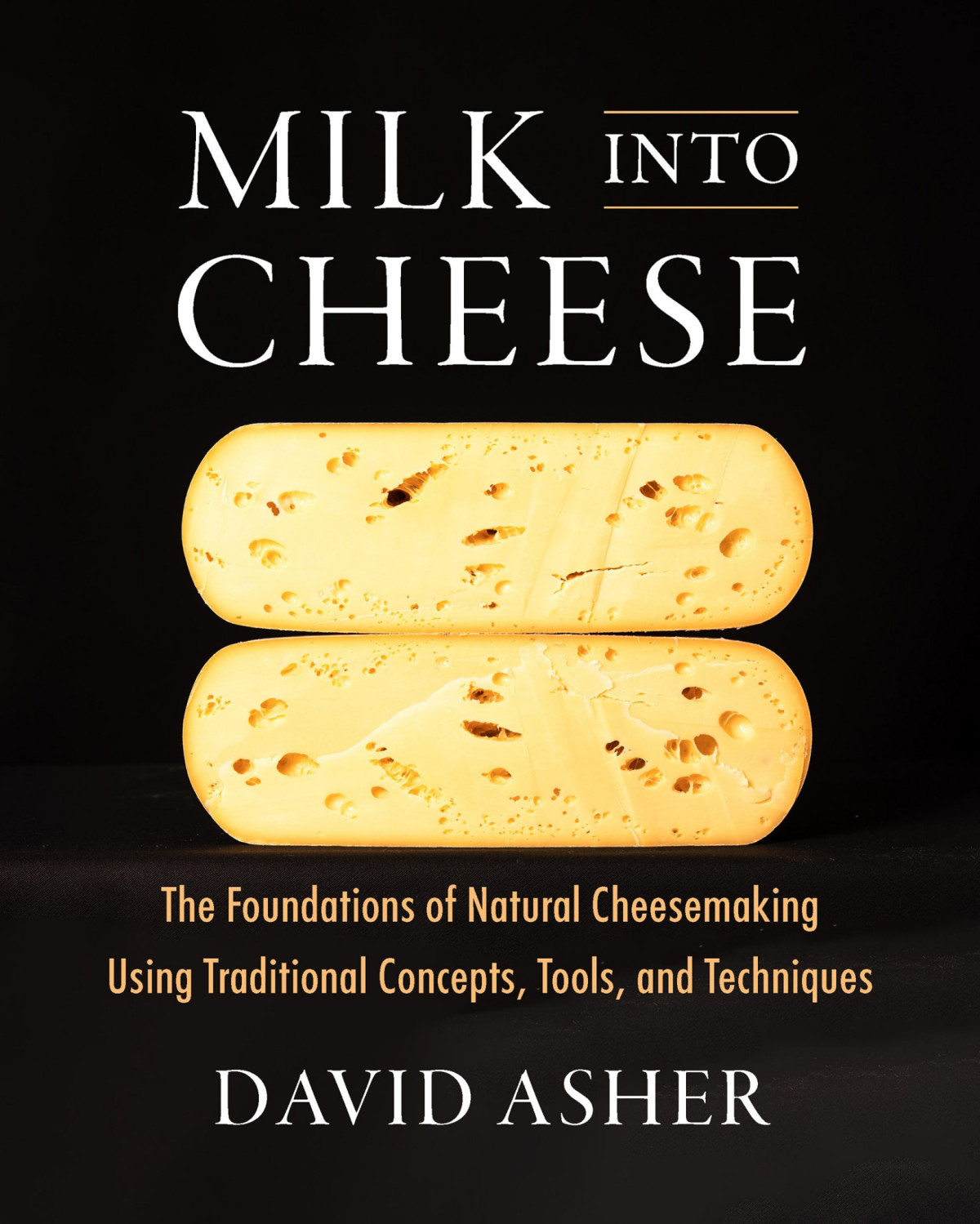 Milk Into Cheese The Foundations Of Natural Cheesemaking Using Traditional Concepts Tools And Techniques 1st Edition David Asher