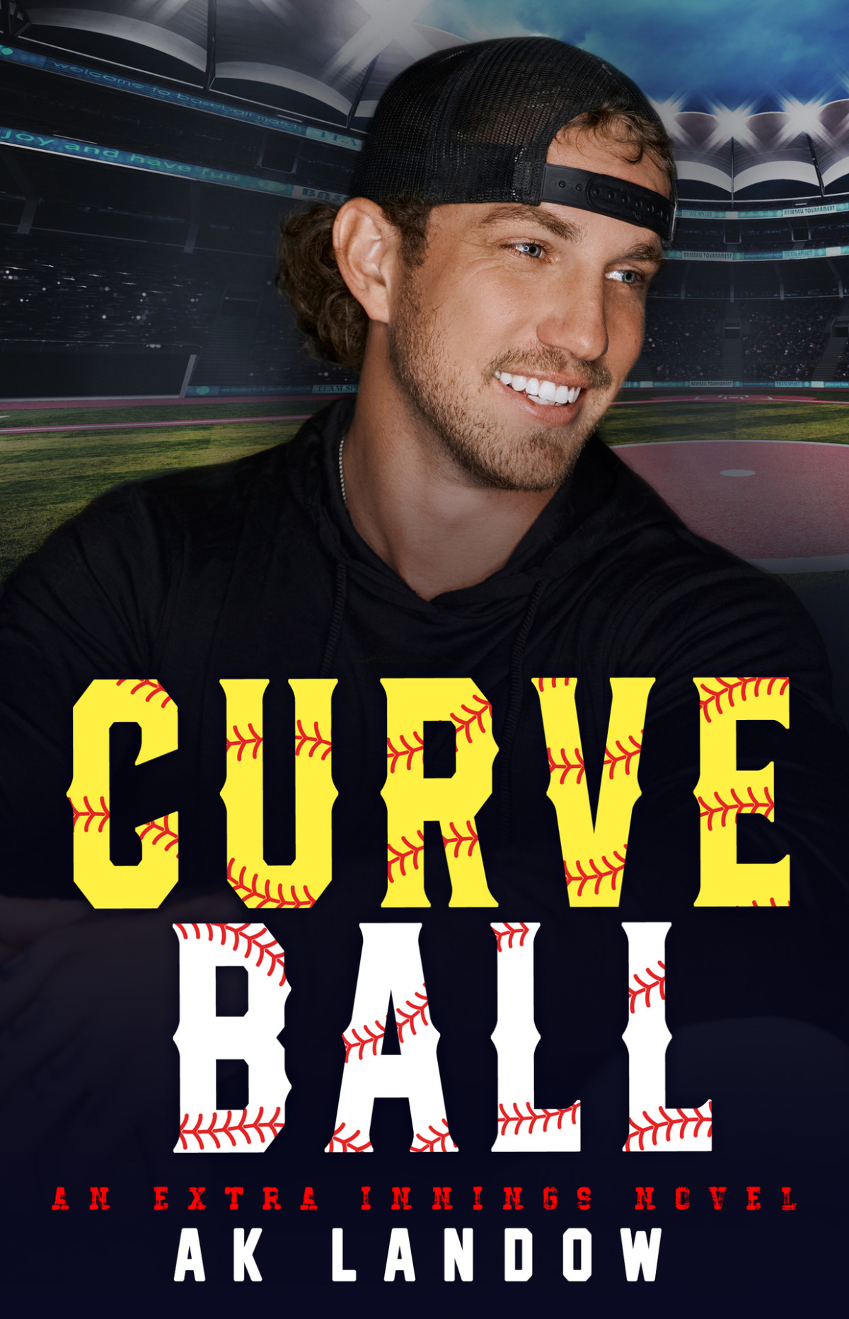 Curveball A Baseball Softball Romantic Comedy Extra Innings Book 2 Ak Landow