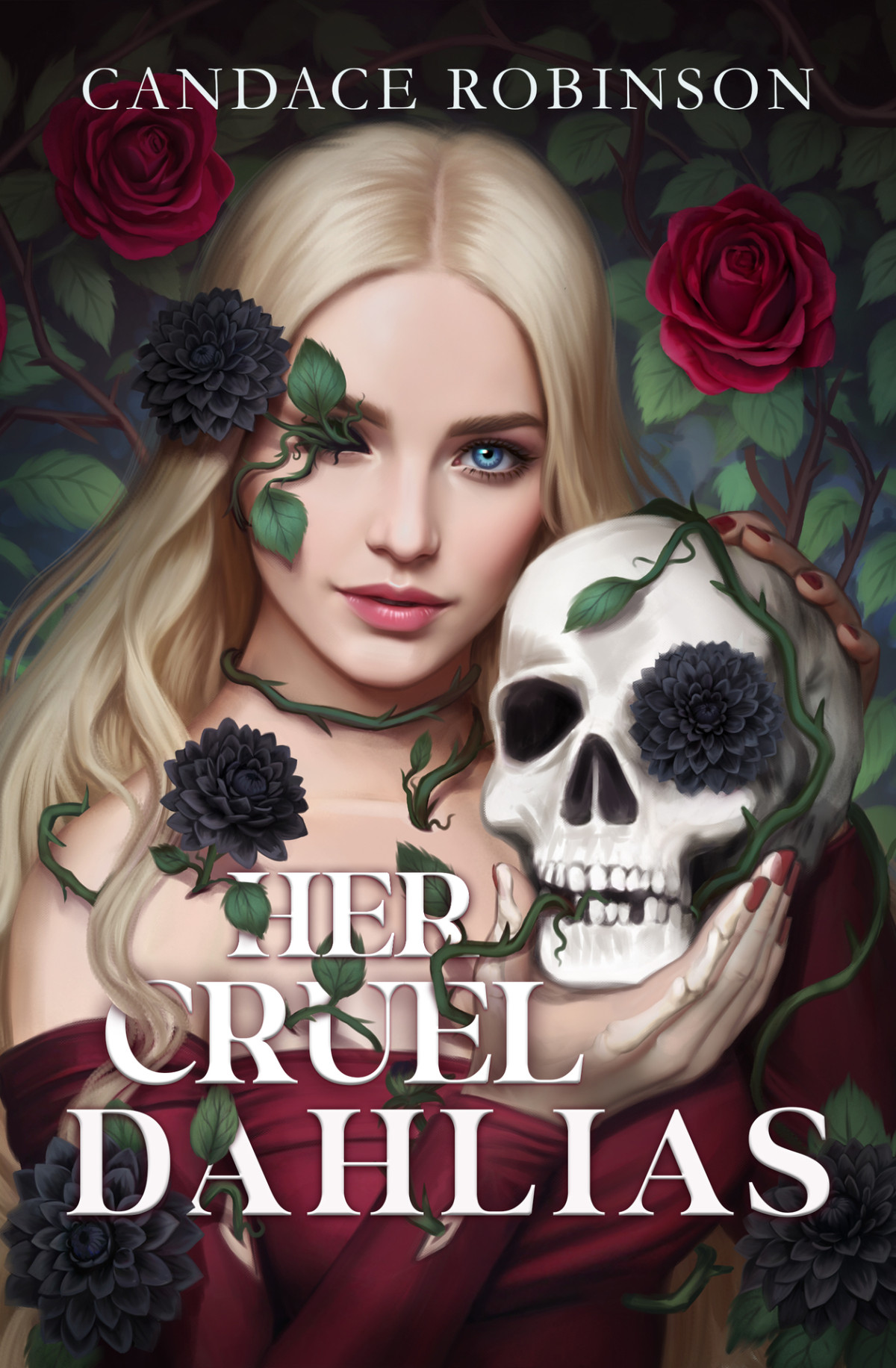 Her Cruel Dahlias Robinson Candace