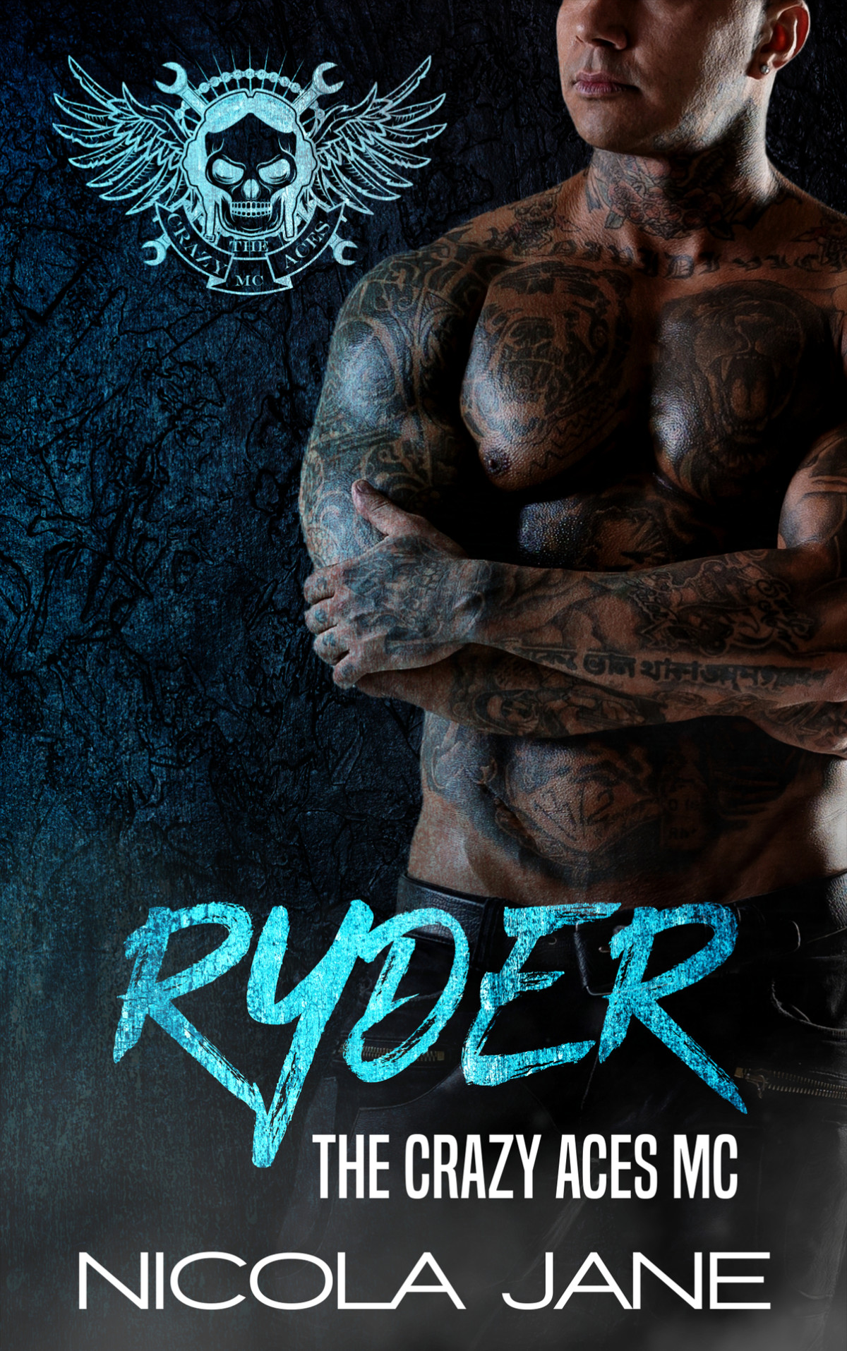 Ryder The Crazy Aces Mc Nicola Jane